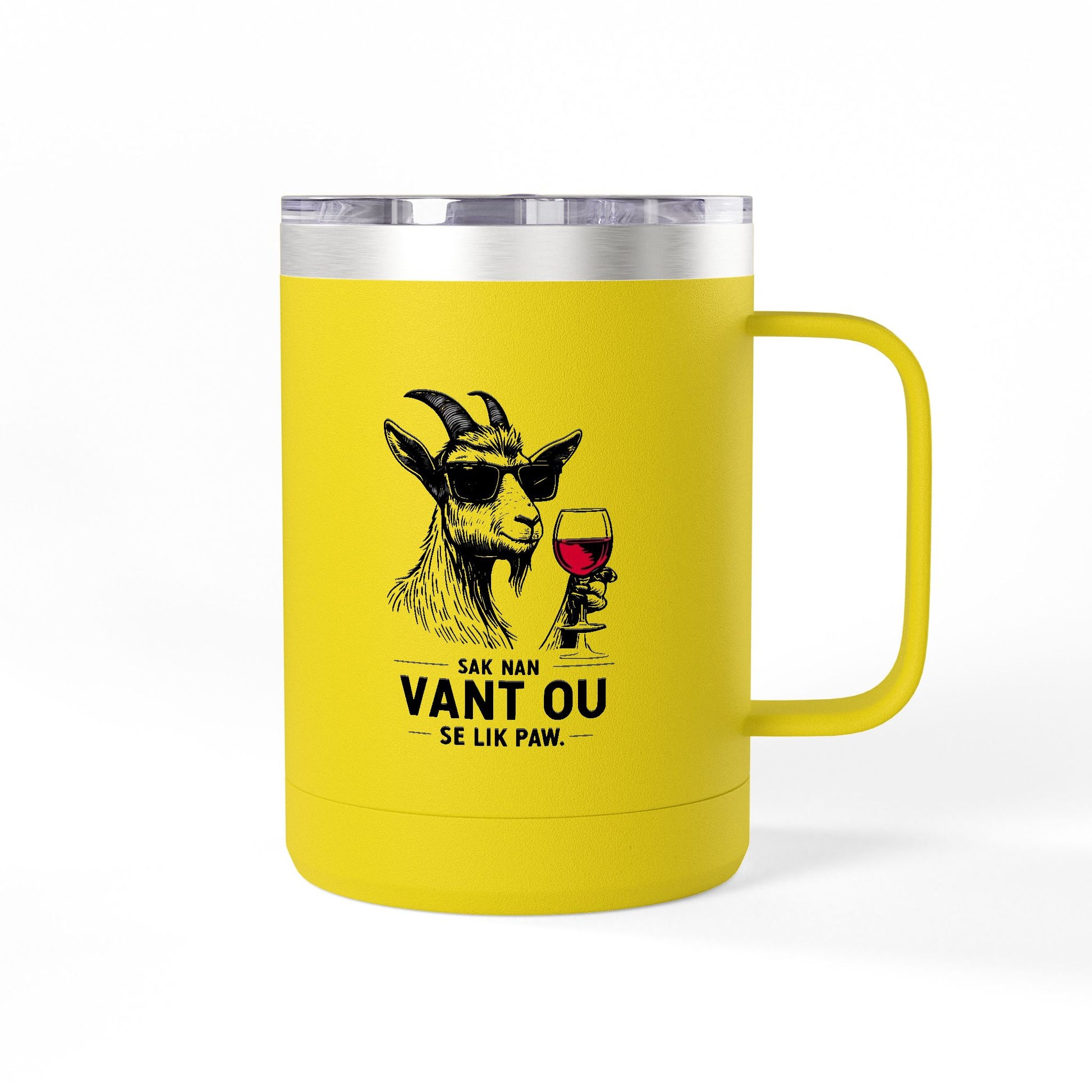 Zoe Kabrit Coffee Mug Tumbler - Funny Haitian Cultural Quote