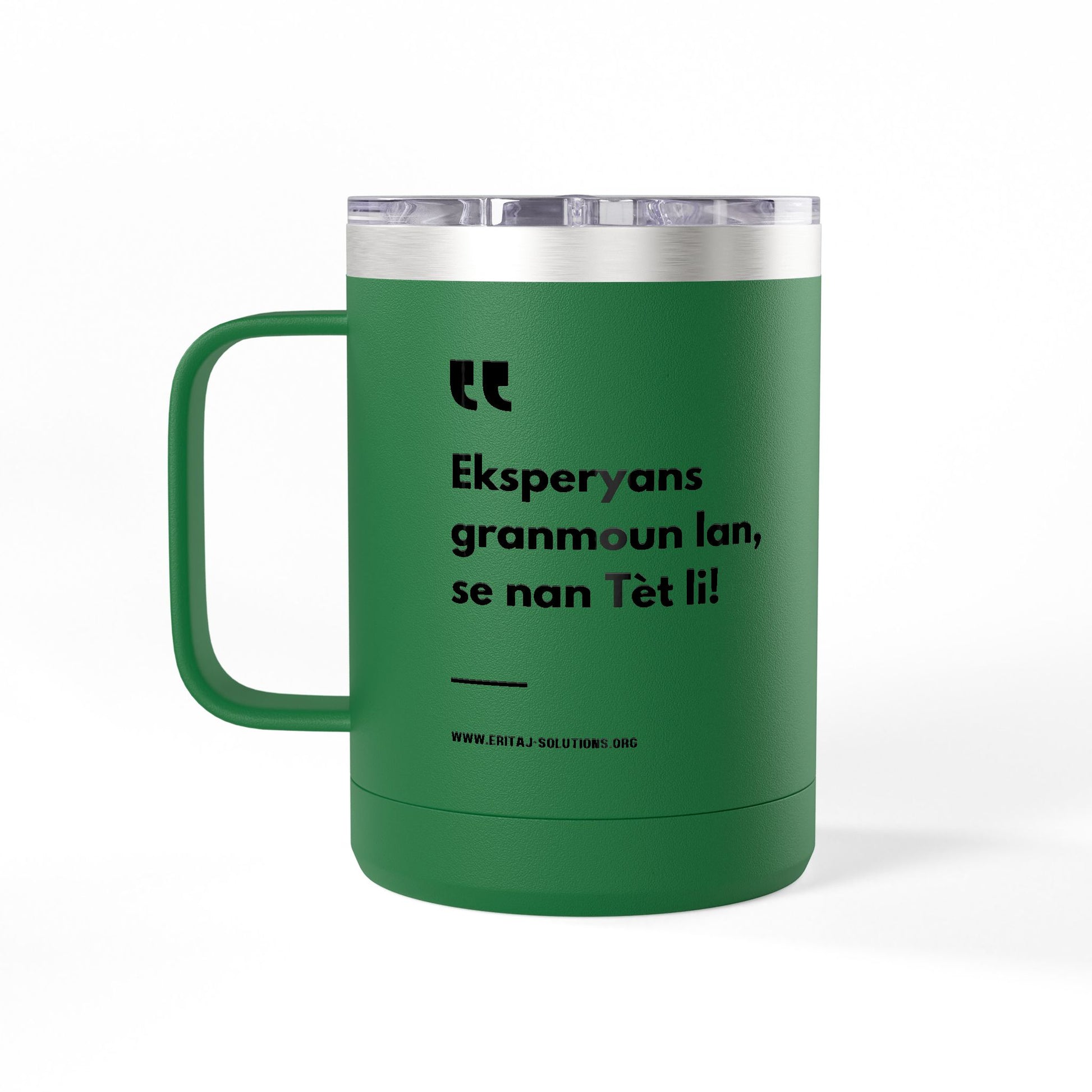 Pwovèb Kreyòl Coffee Mug