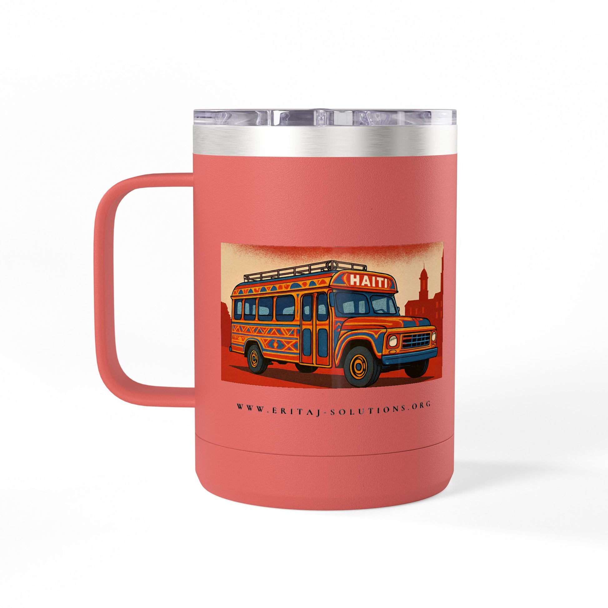 TapTap 1 Coffee Mug, Motivational Tumbler, Gift for Coffee Lovers, Unique Drinkware for Home, Office, Birthday Present