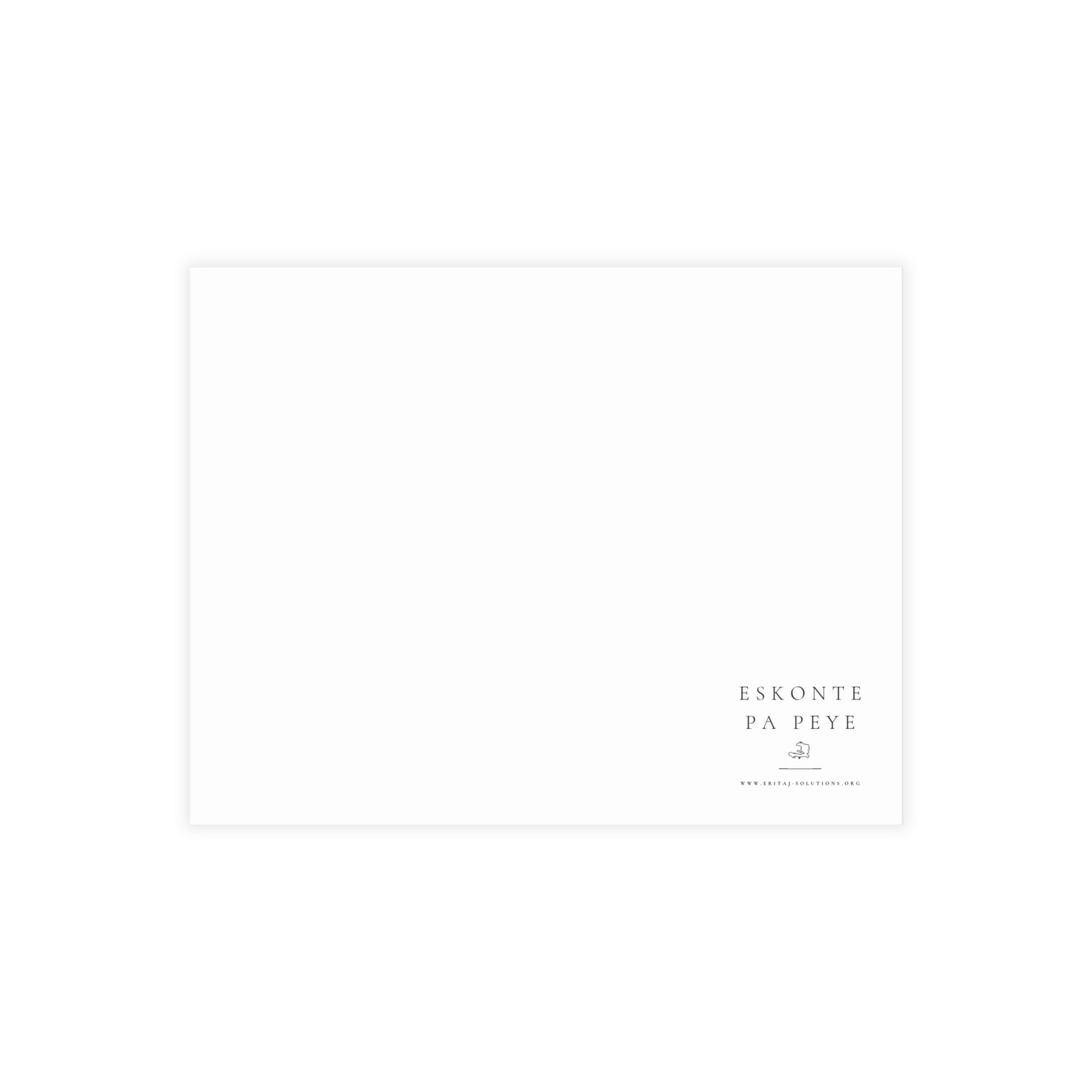 Jan Lento Postcard Bundles (envelopes included)