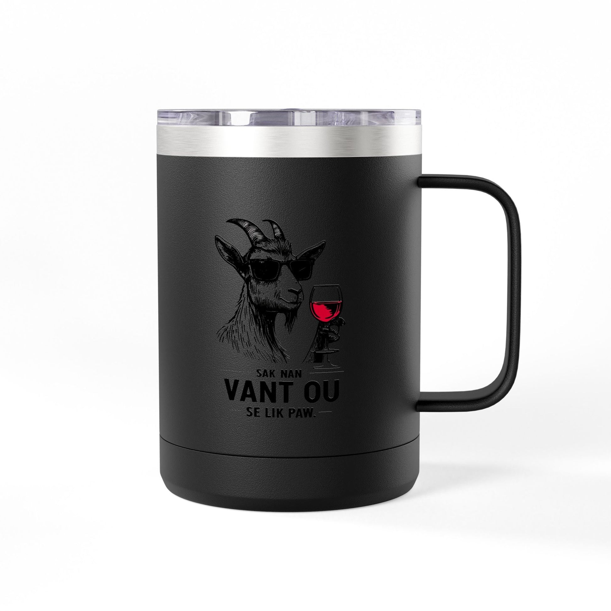 Zoe Kabrit Coffee Mug Tumbler - Funny Haitian Cultural Quote