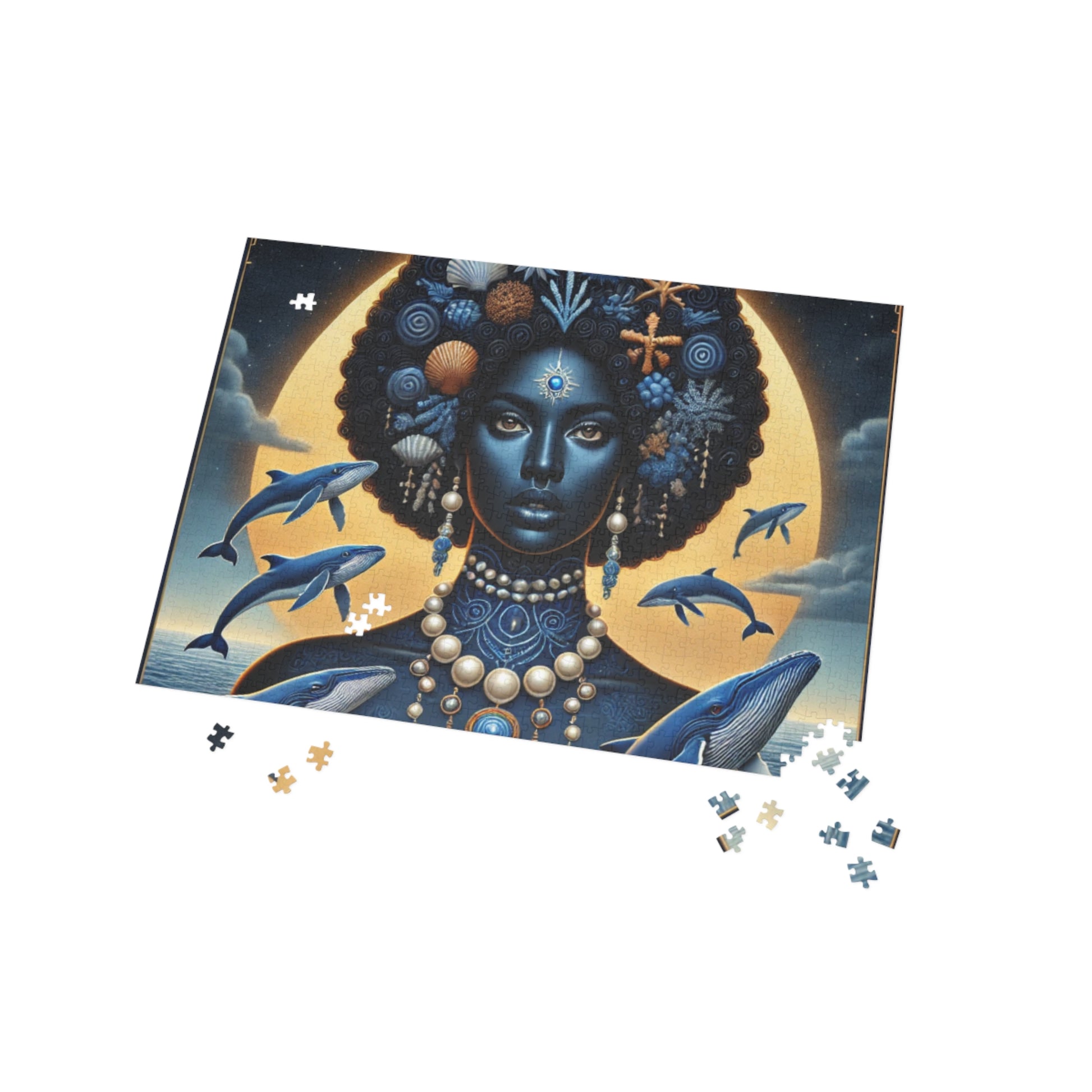 Puzzle - La Baleine Vodou Deity and Ocean Strength