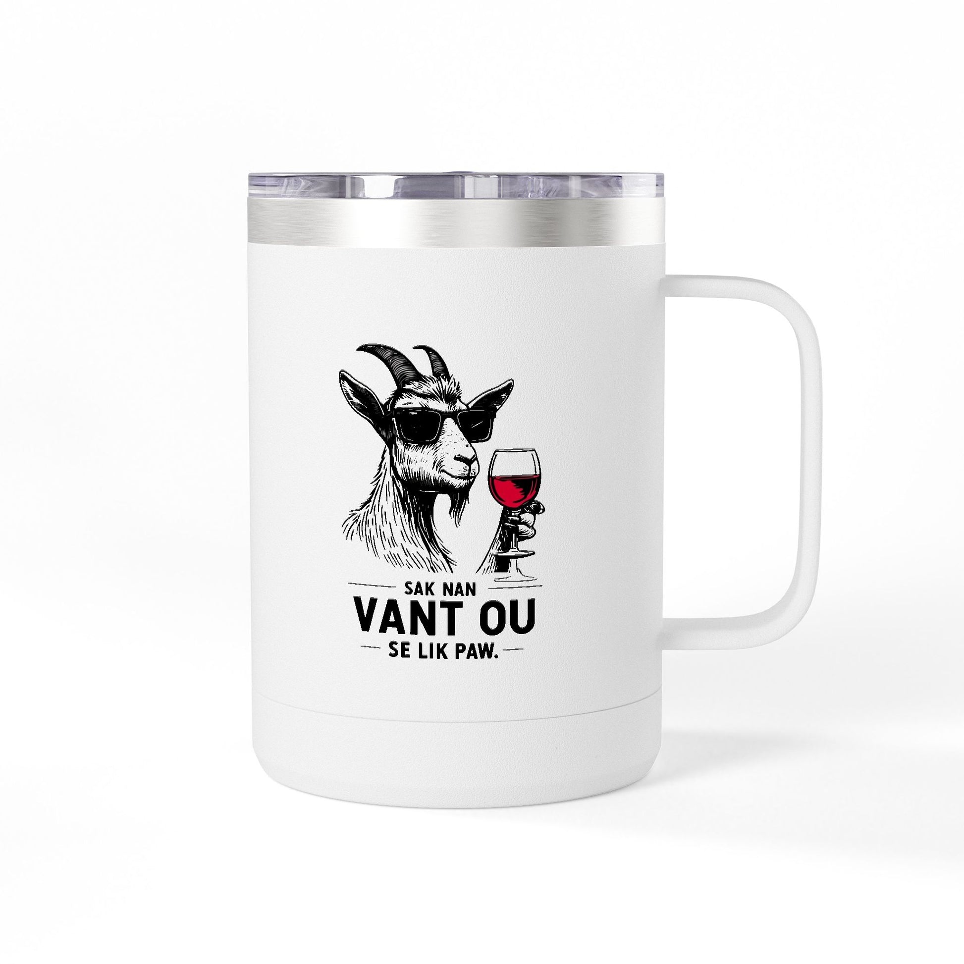 Zoe Kabrit Coffee Mug Tumbler - Funny Haitian Cultural Quote