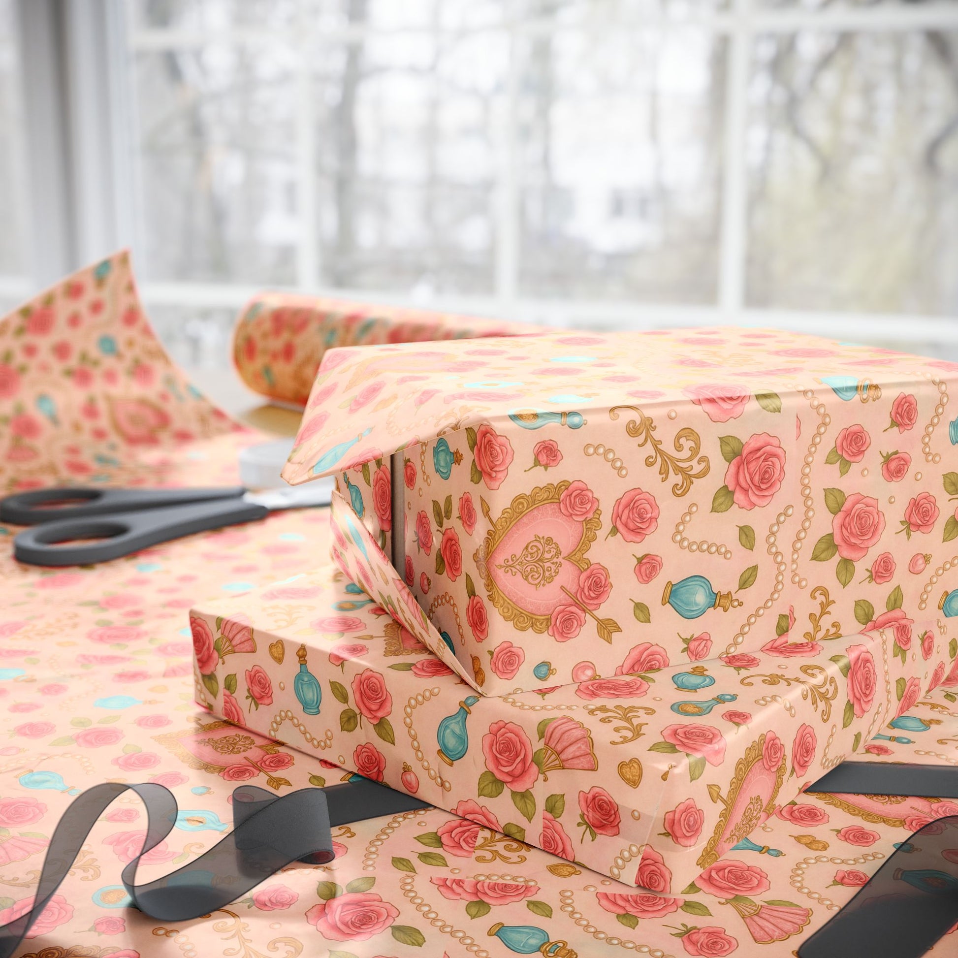 Mètrès 1 Wrapping Paper