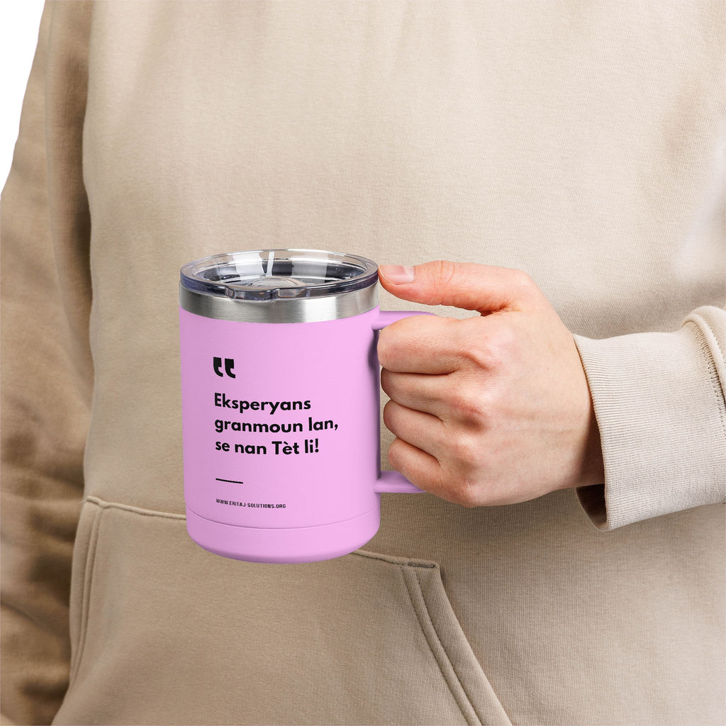 Pwovèb Kreyòl Coffee Mug