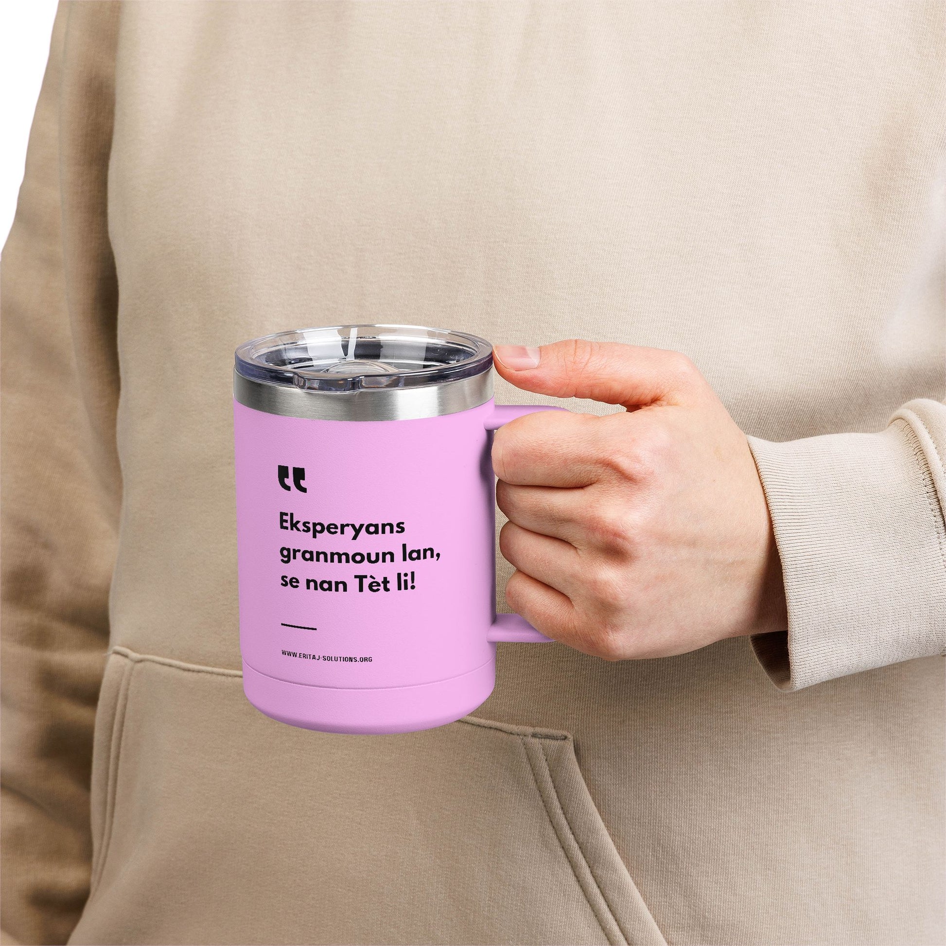 Pwovèb Kreyòl Coffee Mug