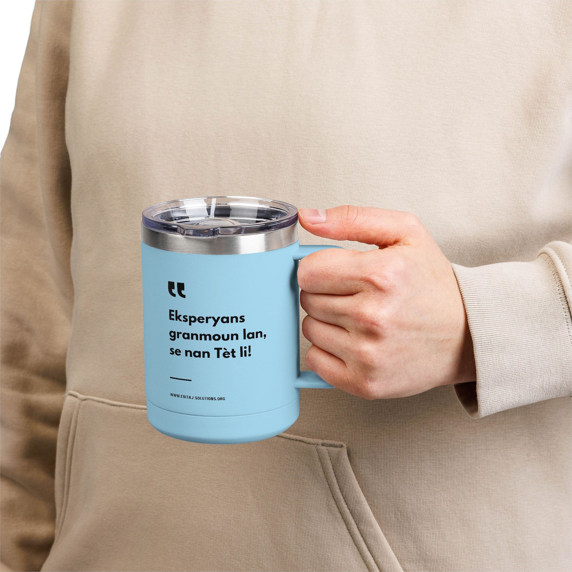 Pwovèb Kreyòl Coffee Mug