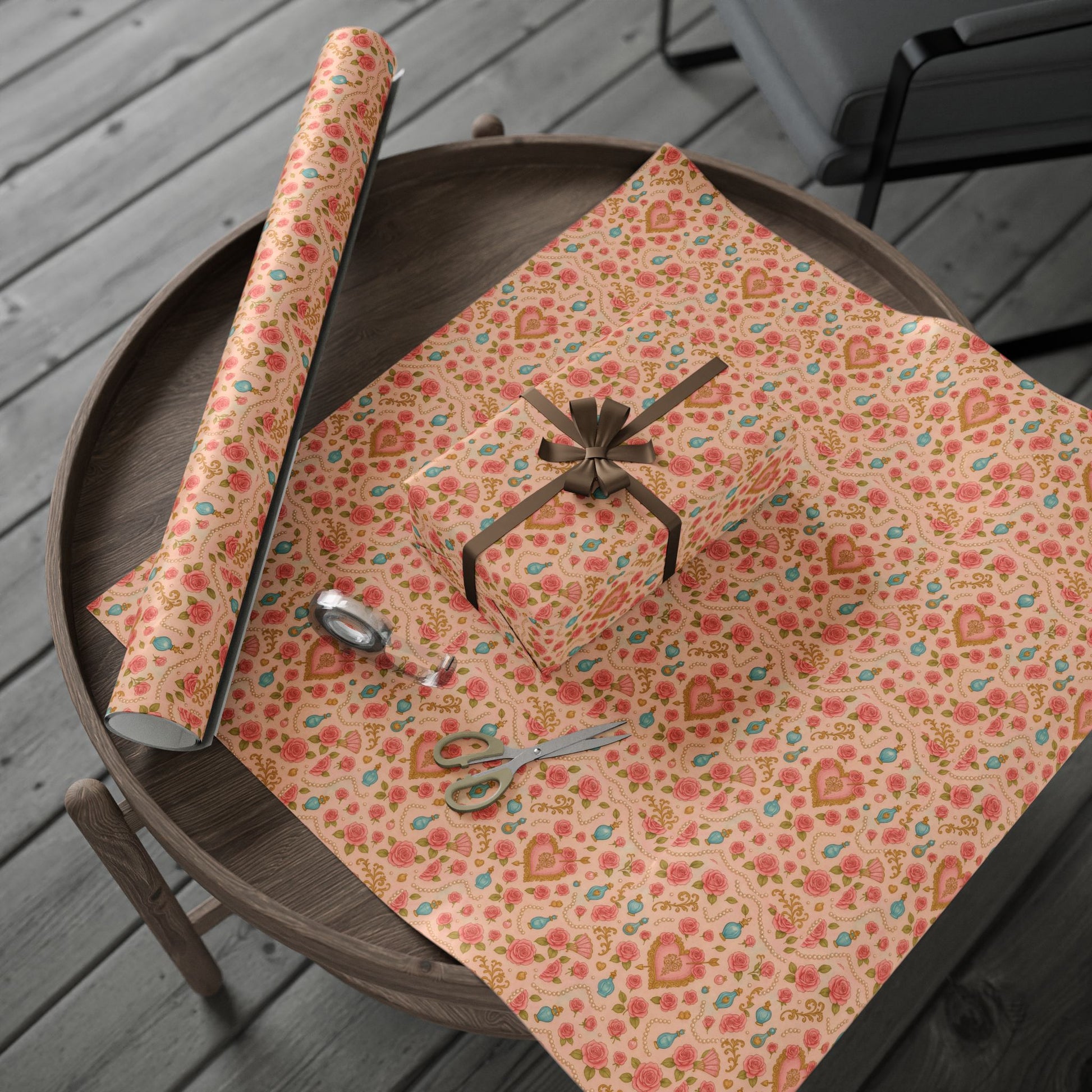 Mètrès 1 Wrapping Paper