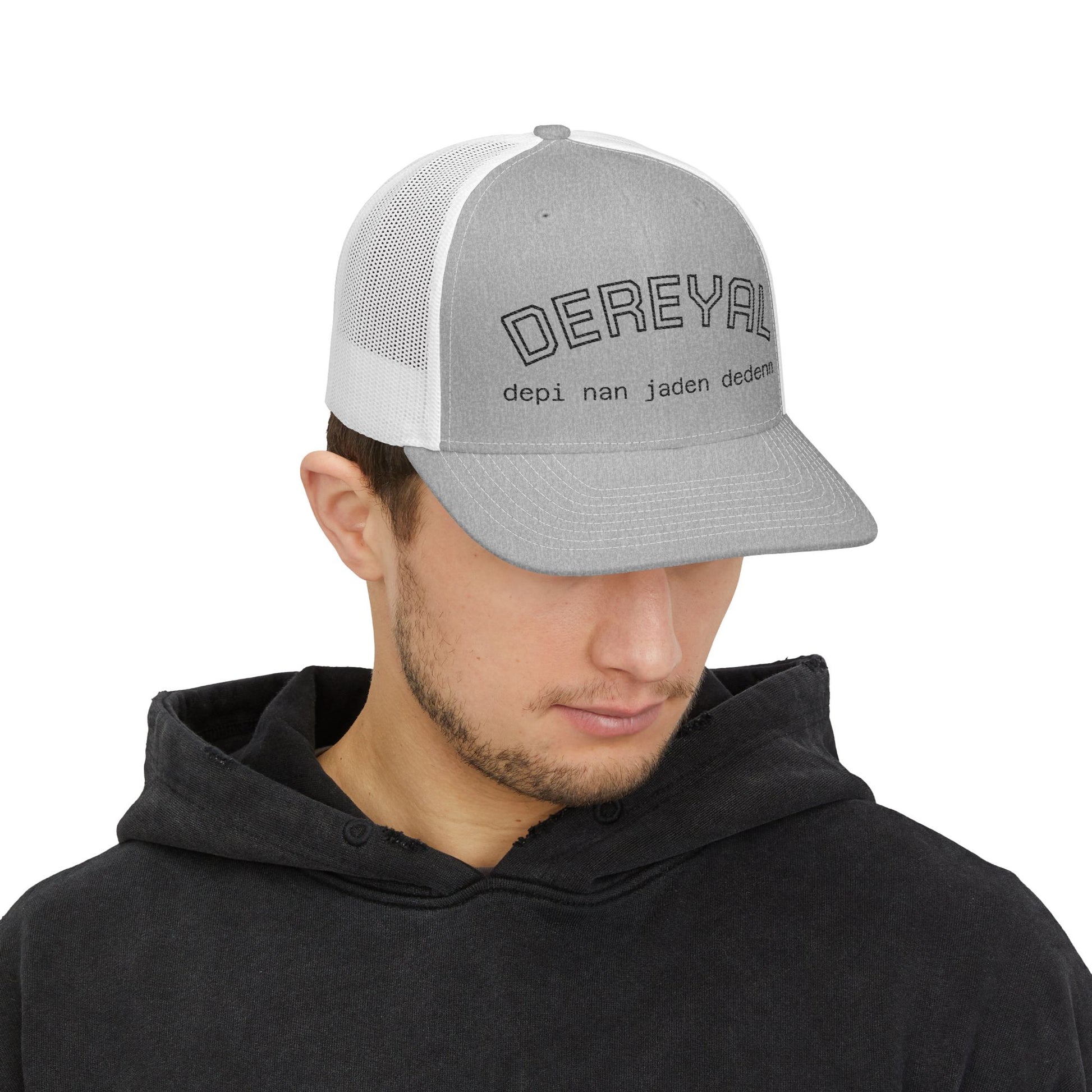 Embroidered Snapback Cap - Calling For the Culture