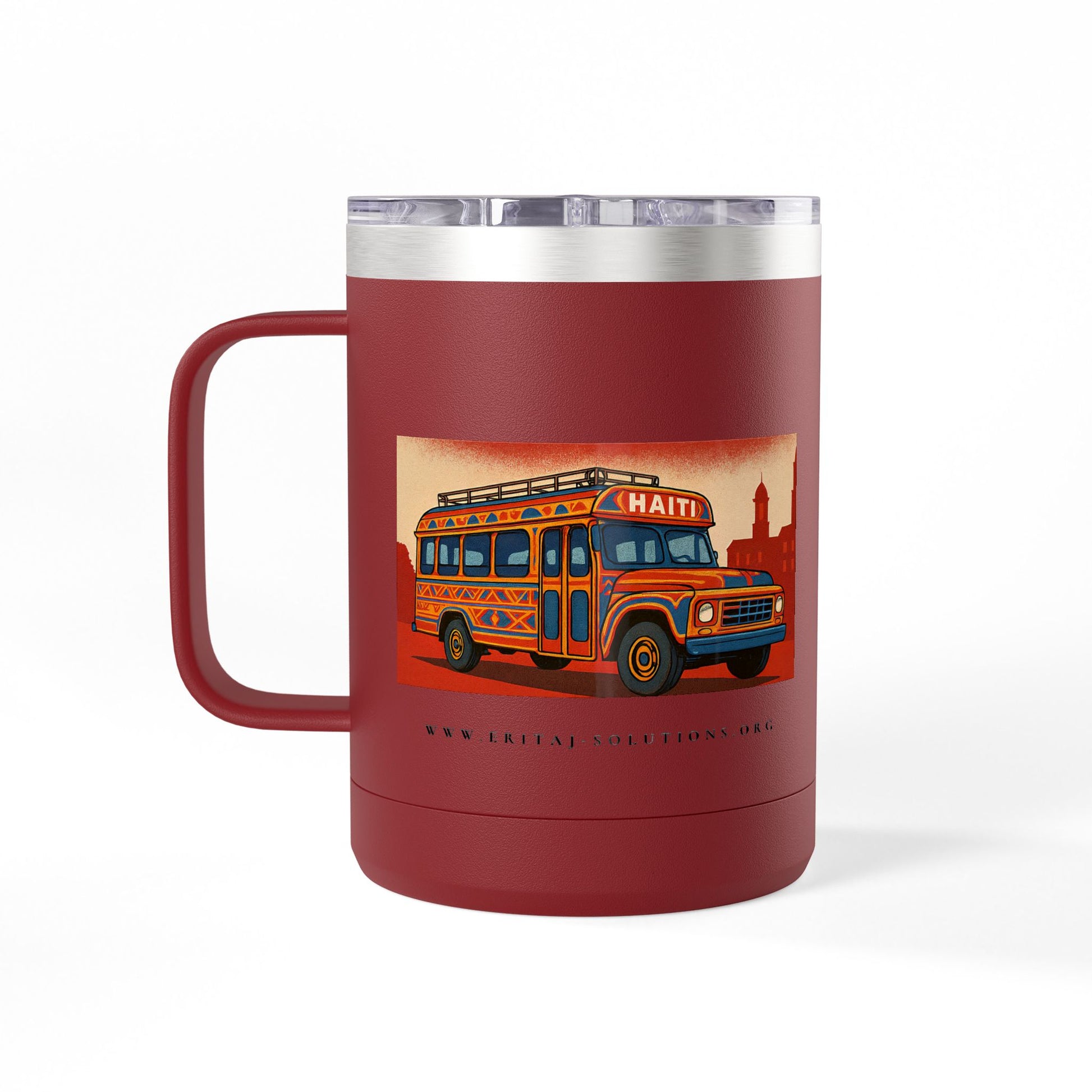 TapTap 1 Coffee Mug, Motivational Tumbler, Gift for Coffee Lovers, Unique Drinkware for Home, Office, Birthday Present