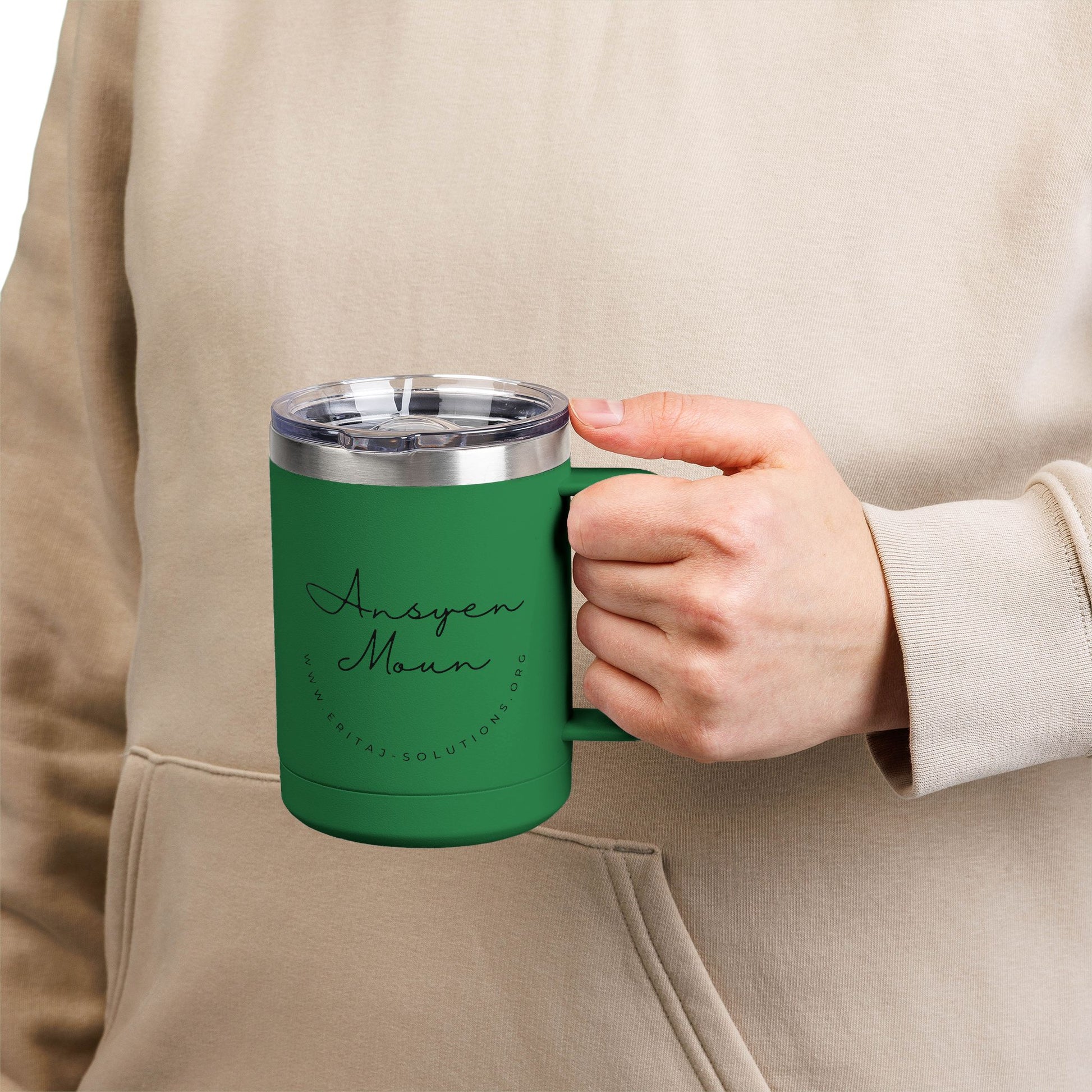 Ansyen Moun Coffee Mug