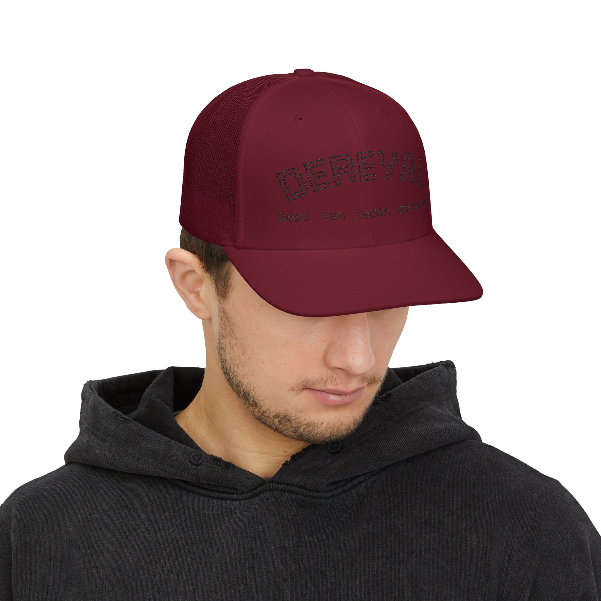 Embroidered Snapback Cap - Calling For the Culture