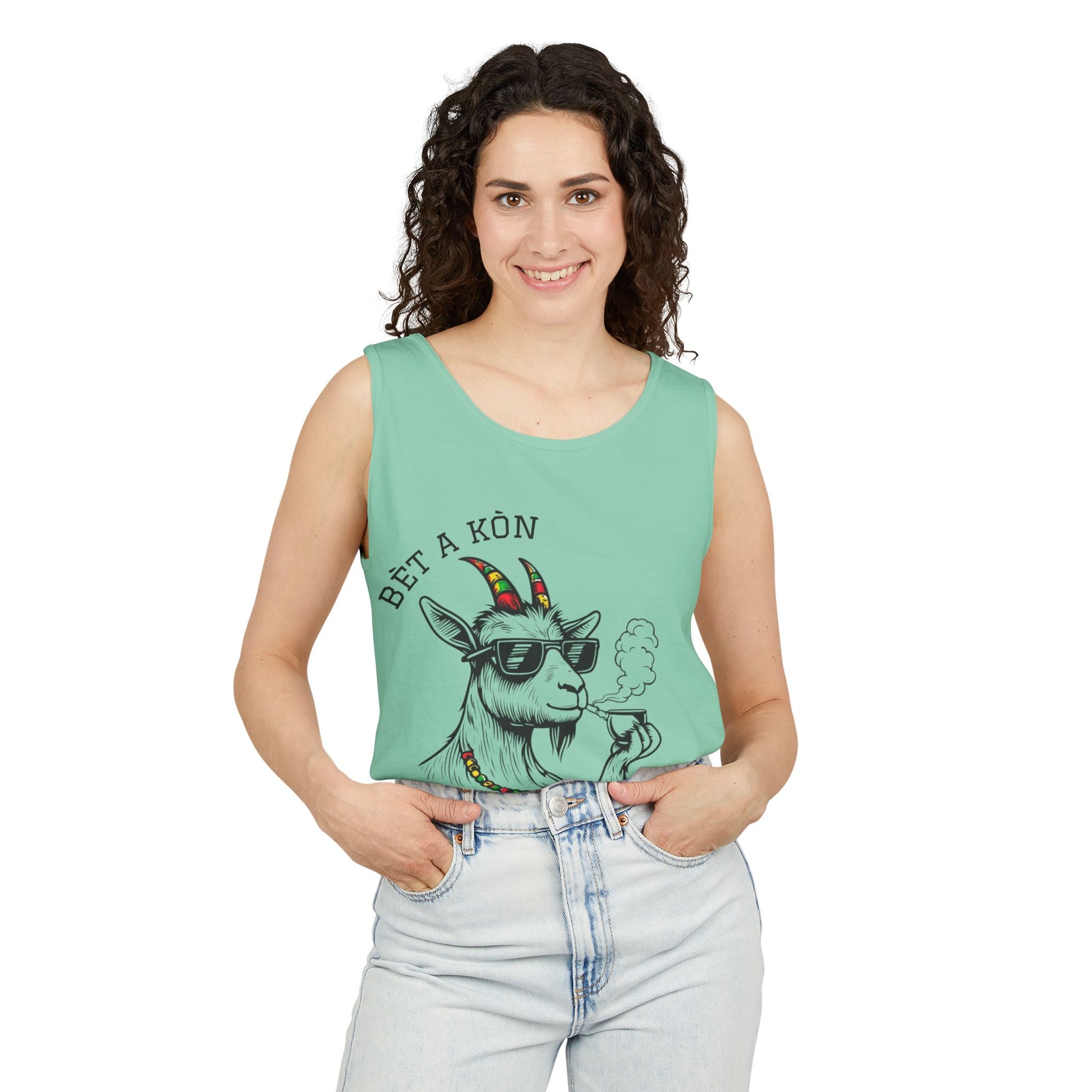 Bèt a Kòn Unisex Garment