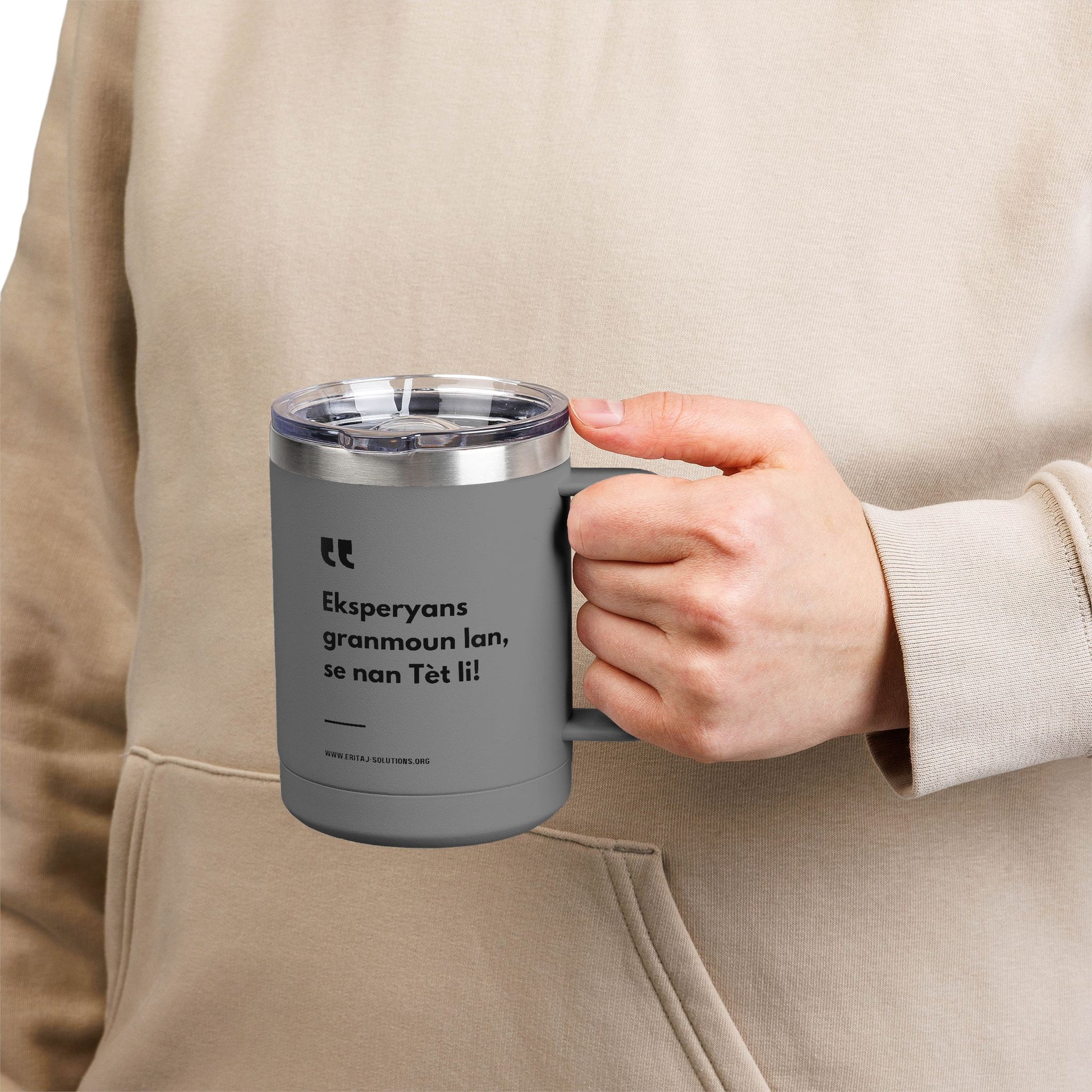Pwovèb Kreyòl Coffee Mug