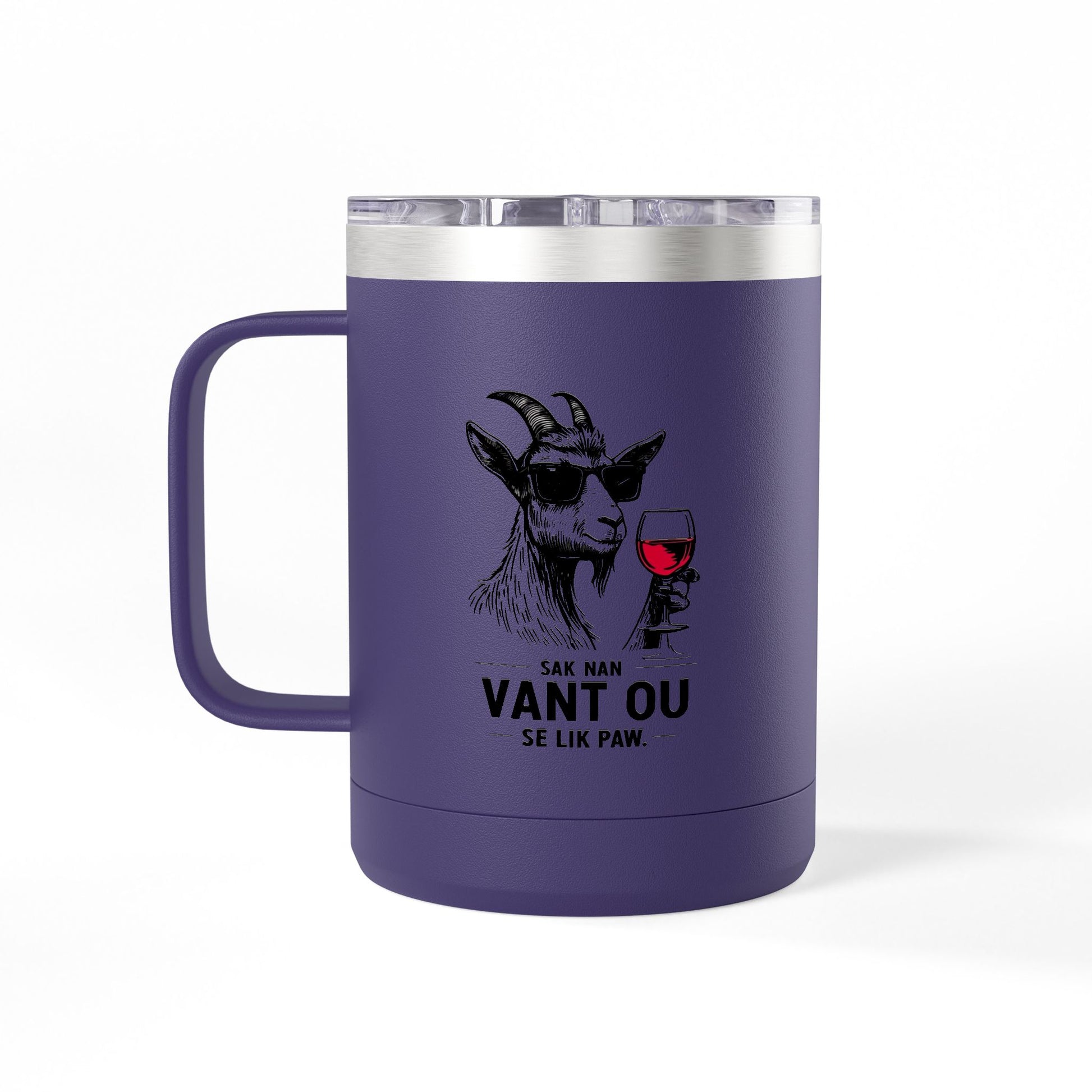 Zoe Kabrit Coffee Mug Tumbler - Funny Haitian Cultural Quote