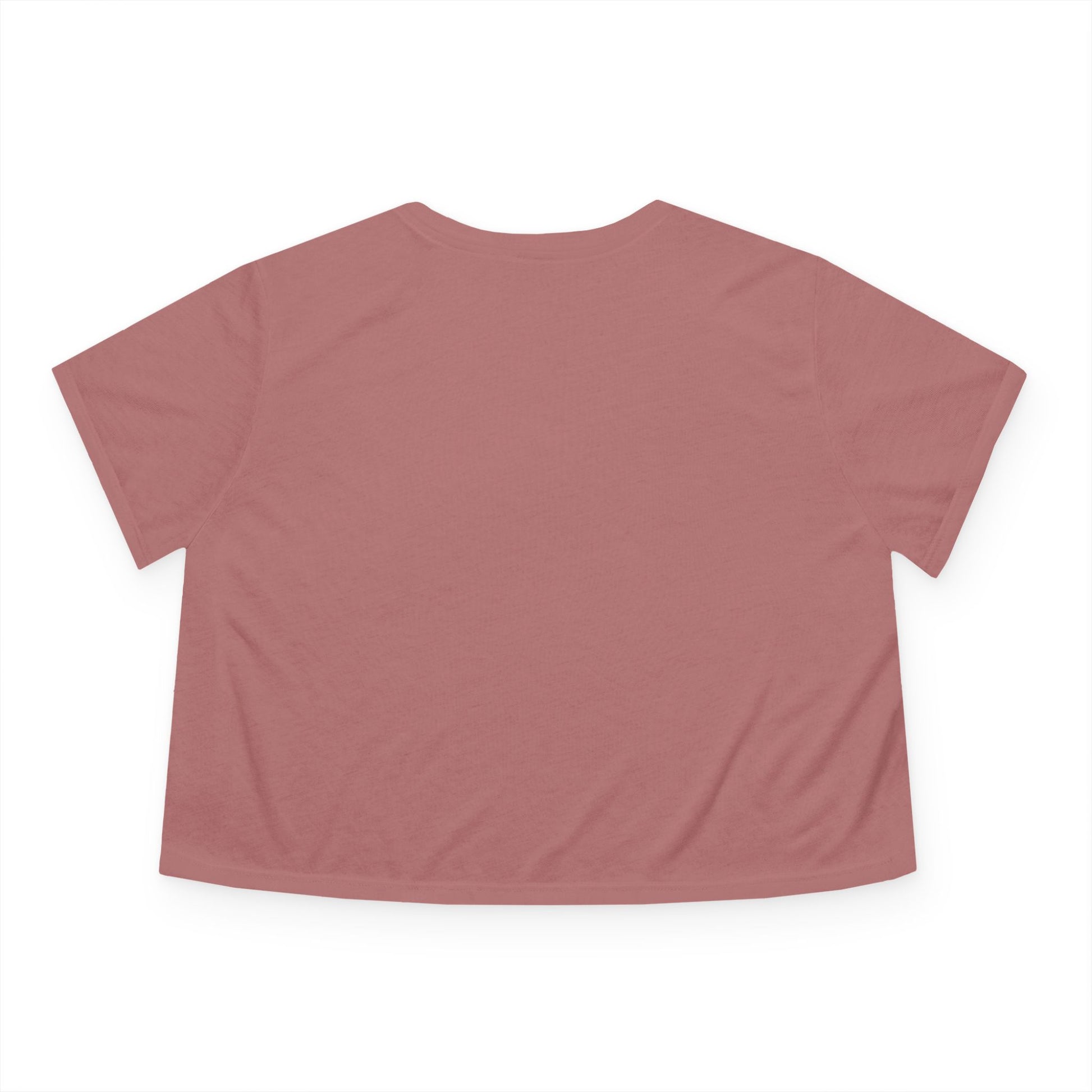 Flowy Cropped Tee 'Bèt a Kòn'