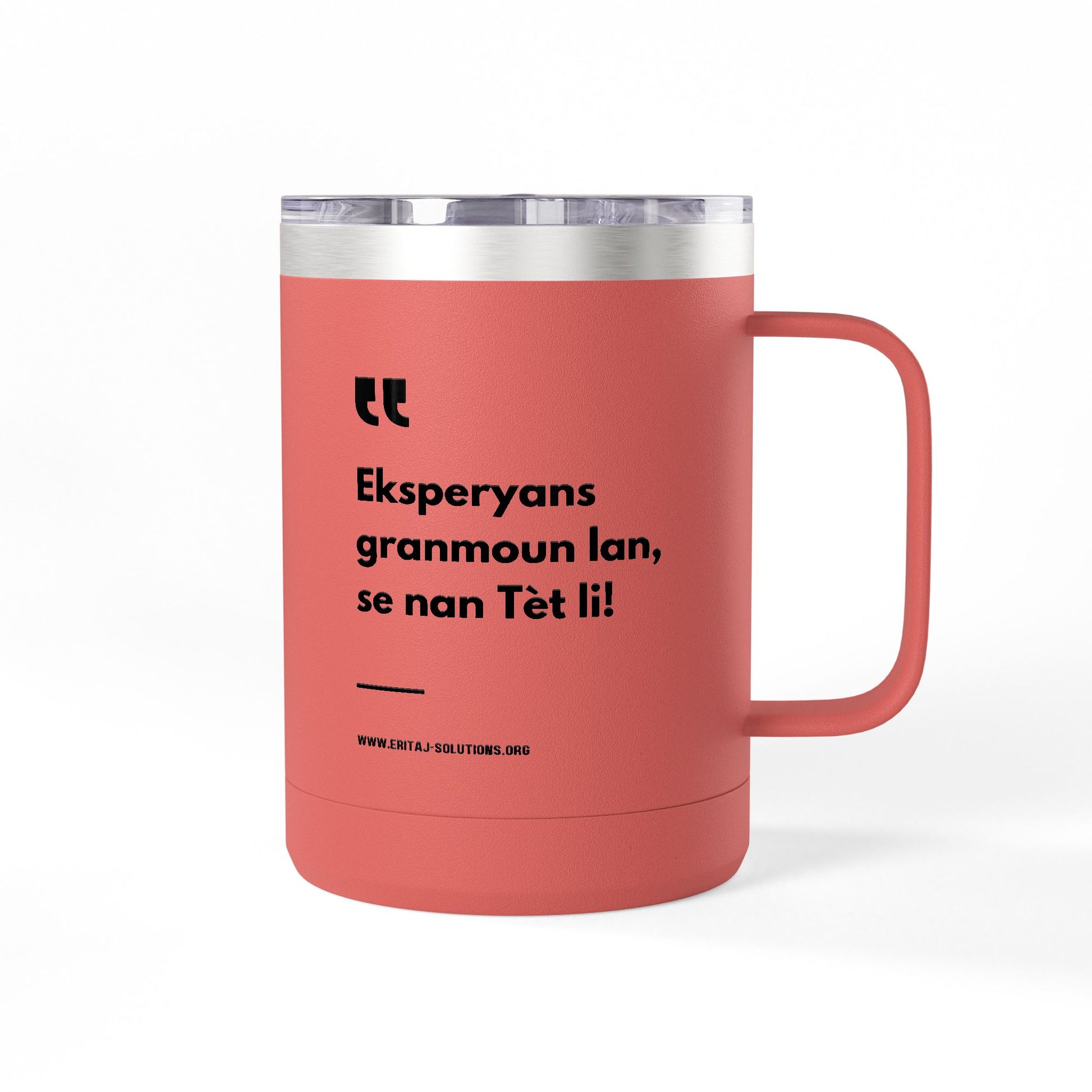 Pwovèb Kreyòl Coffee Mug