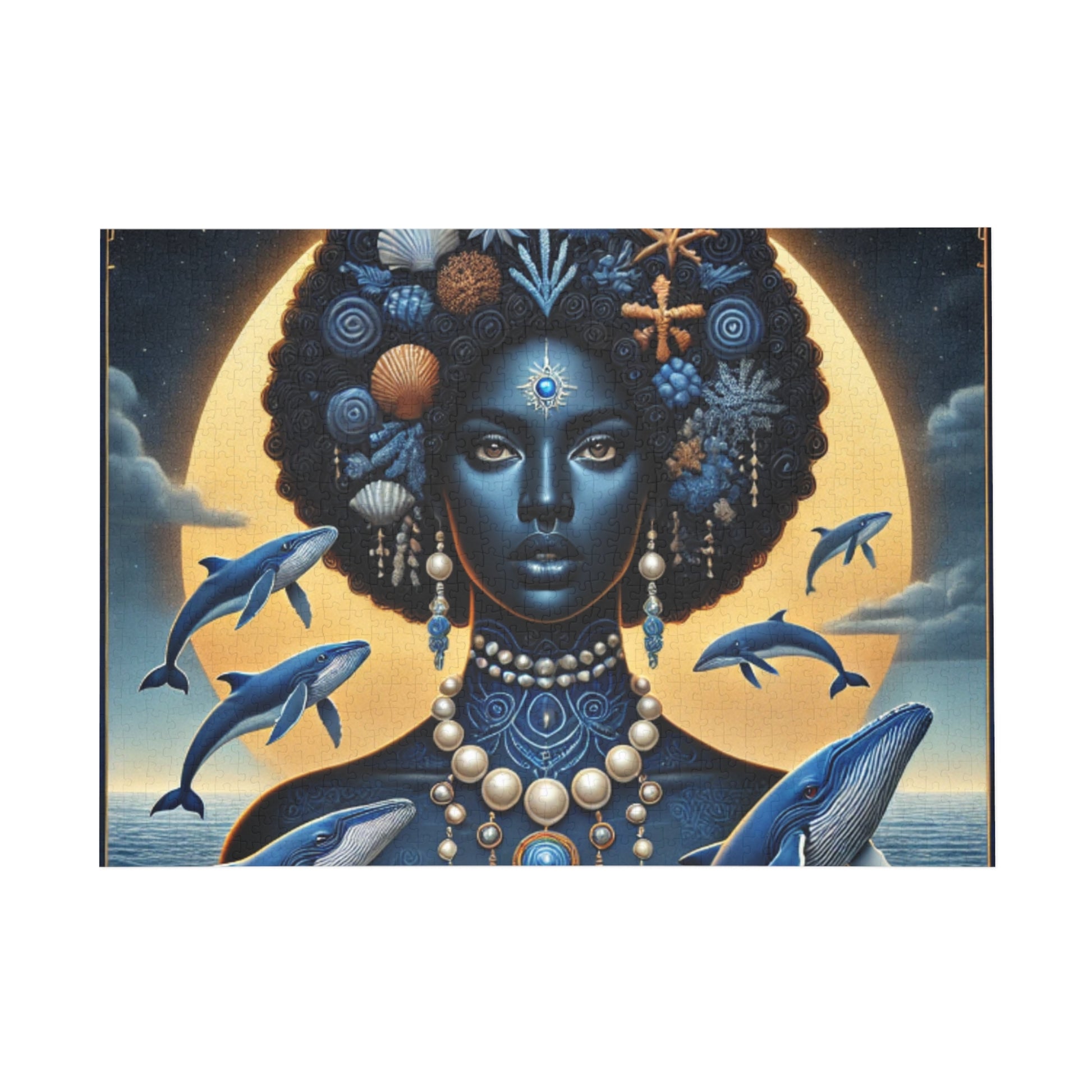 Puzzle - La Baleine Vodou Deity and Ocean Strength