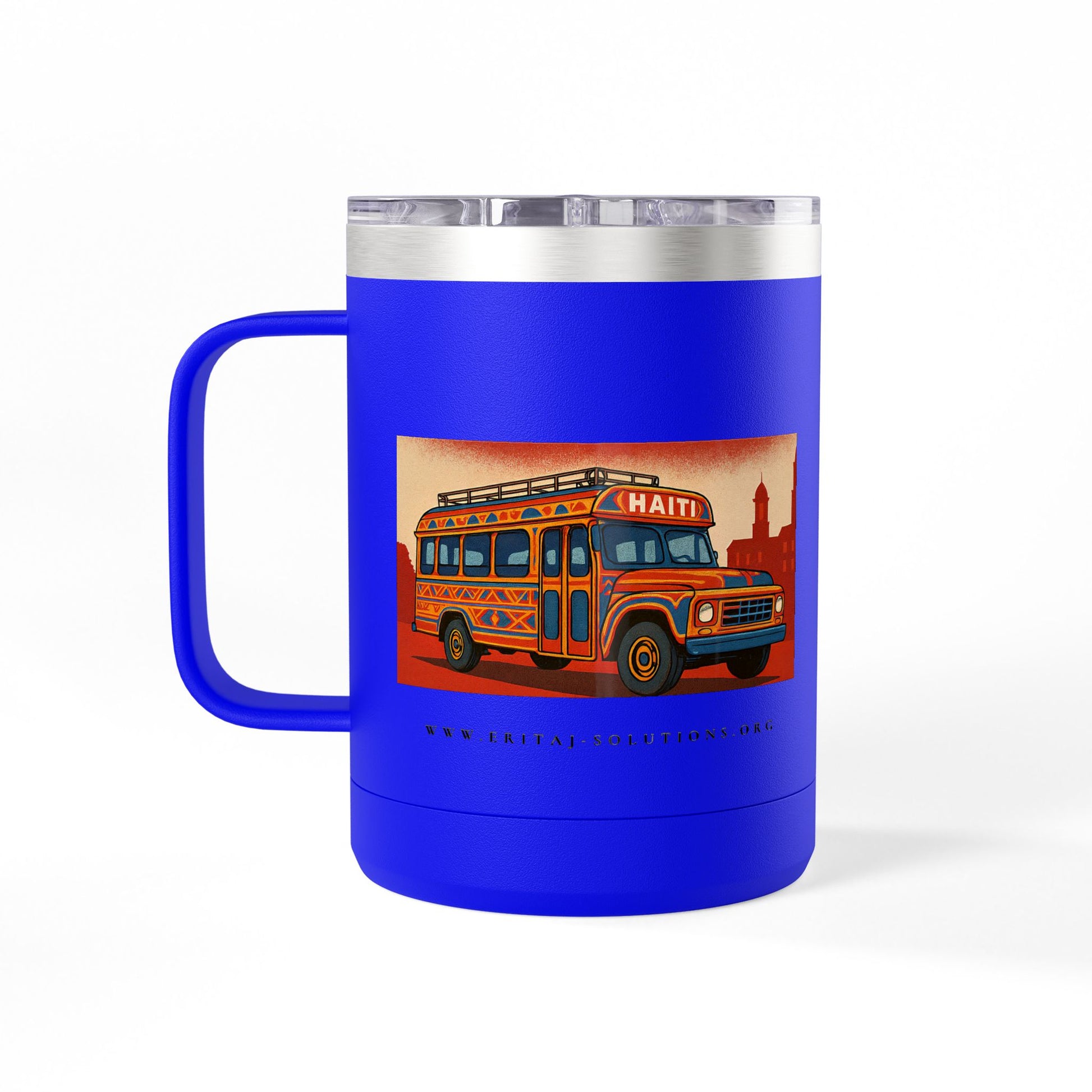 TapTap 1 Coffee Mug, Motivational Tumbler, Gift for Coffee Lovers, Unique Drinkware for Home, Office, Birthday Present