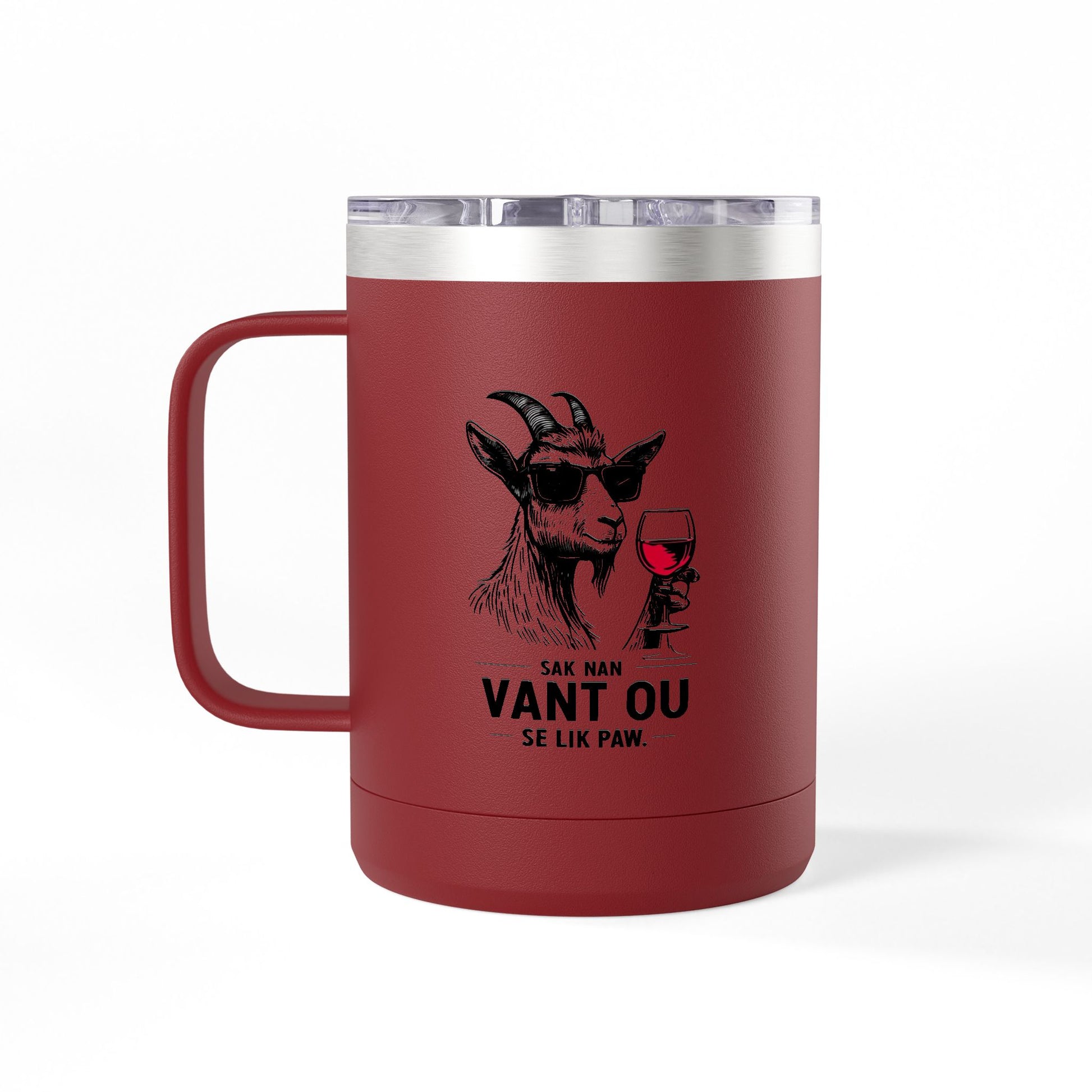 Zoe Kabrit Coffee Mug Tumbler - Funny Haitian Cultural Quote