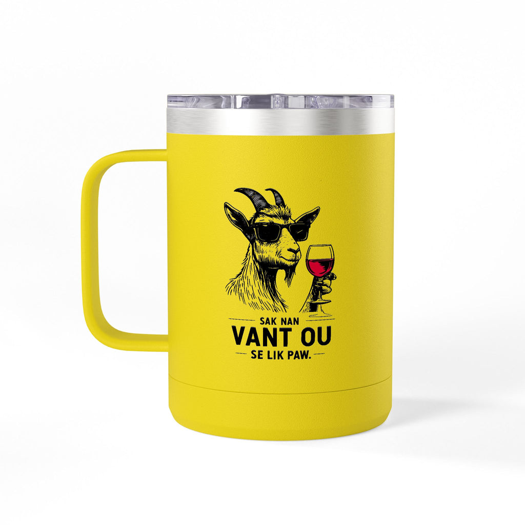 Zoe Kabrit Coffee Mug Tumbler - Funny Haitian Cultural Quote
