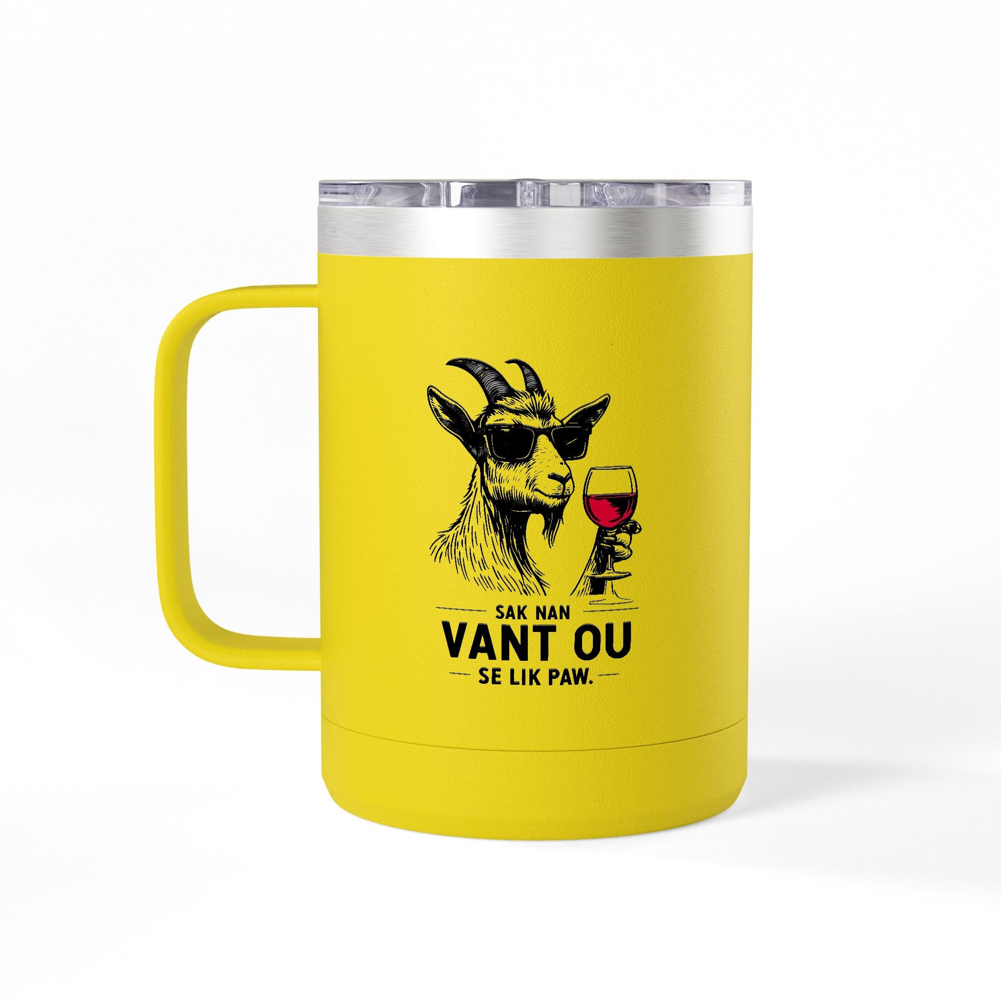 Zoe Kabrit Coffee Mug Tumbler - Funny Haitian Cultural Quote