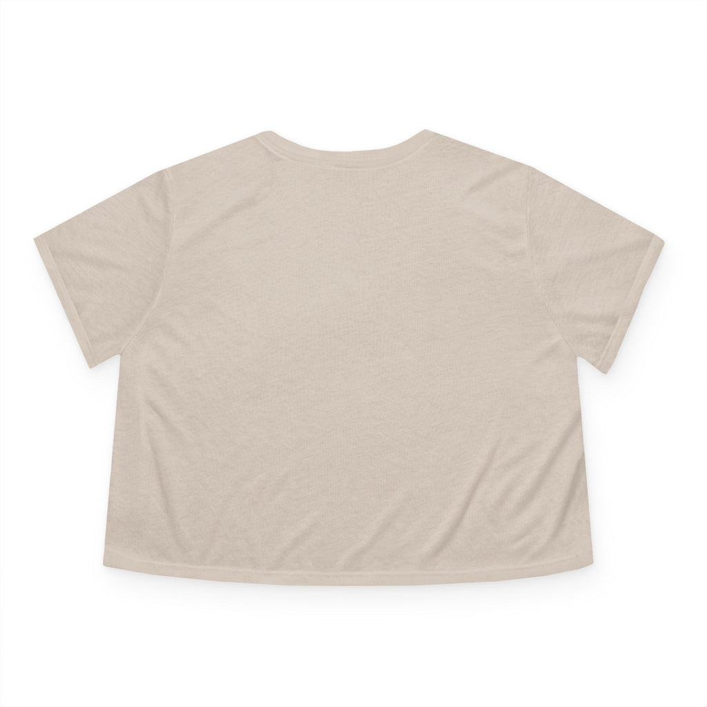 Flowy Cropped Tee 'Bèt a Kòn'