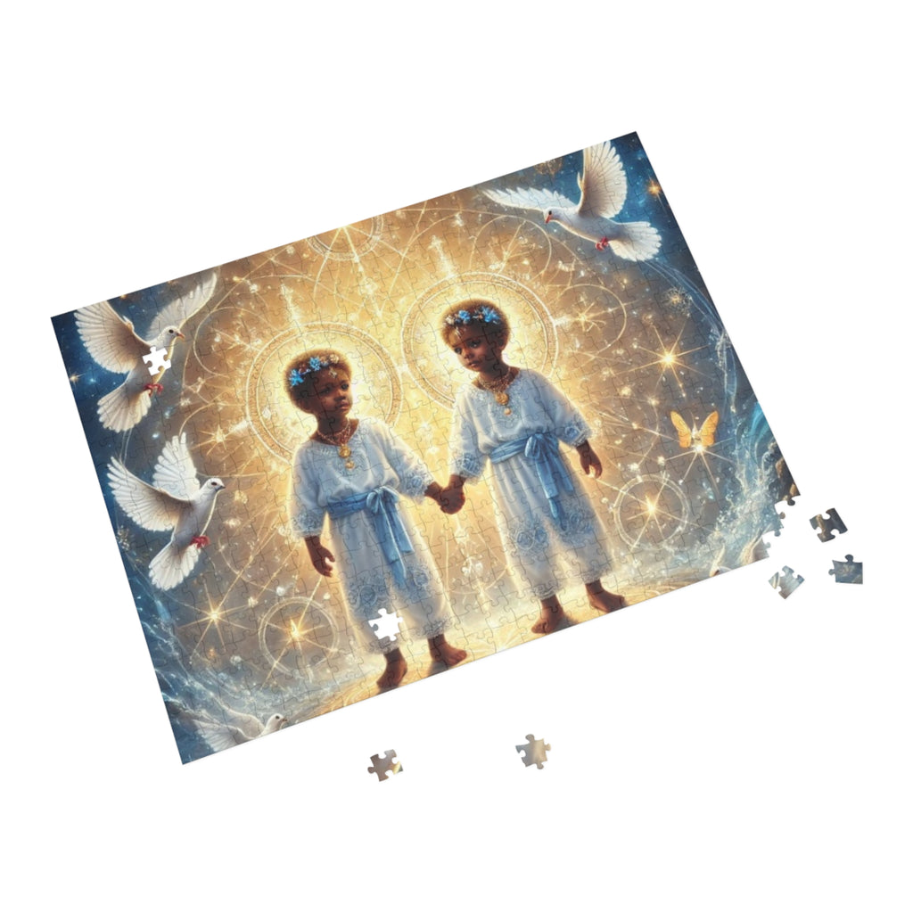 Puzzle Game Marasa - Family Fun Time 1000-Piece
