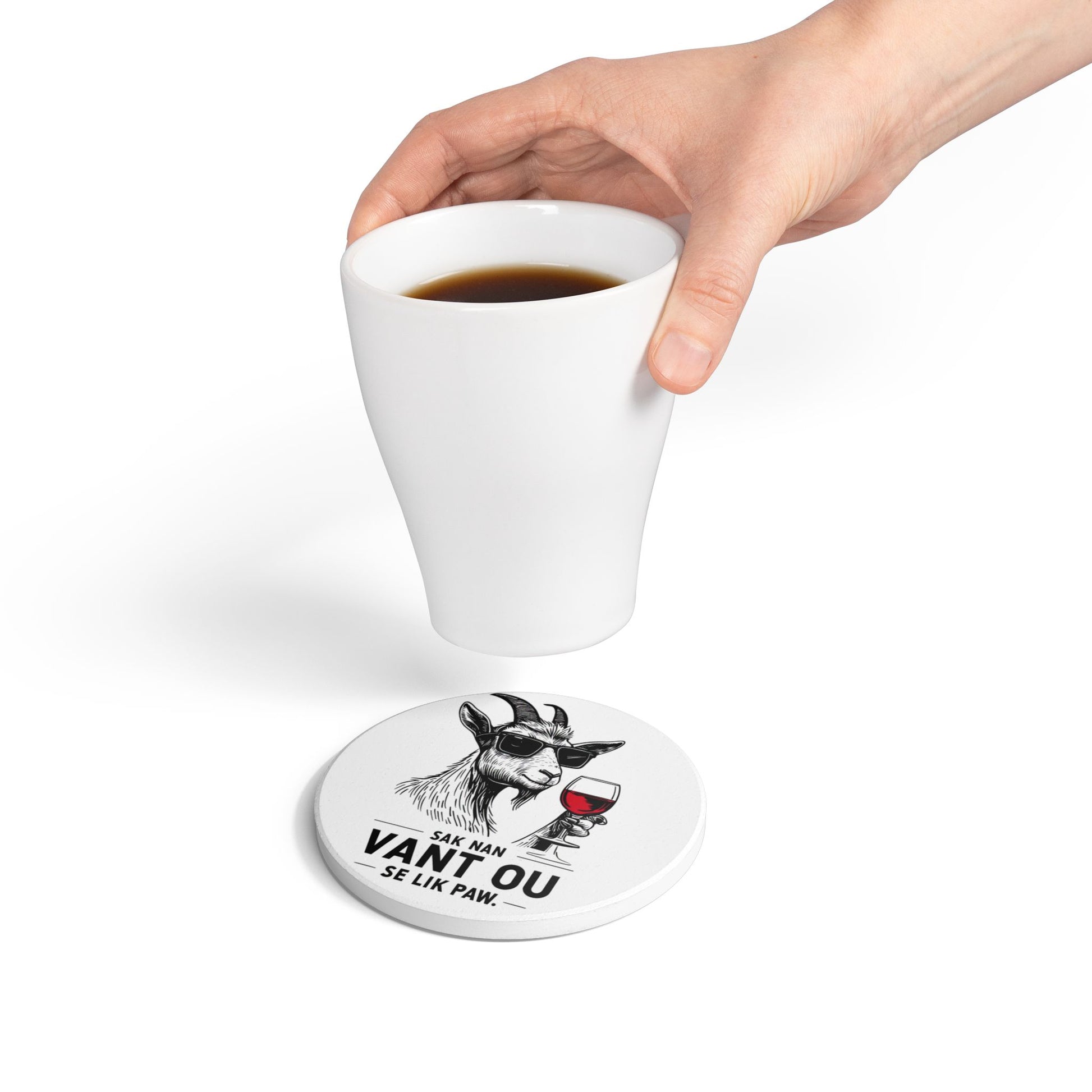 Zoe Kabrit Ceramic Coaster