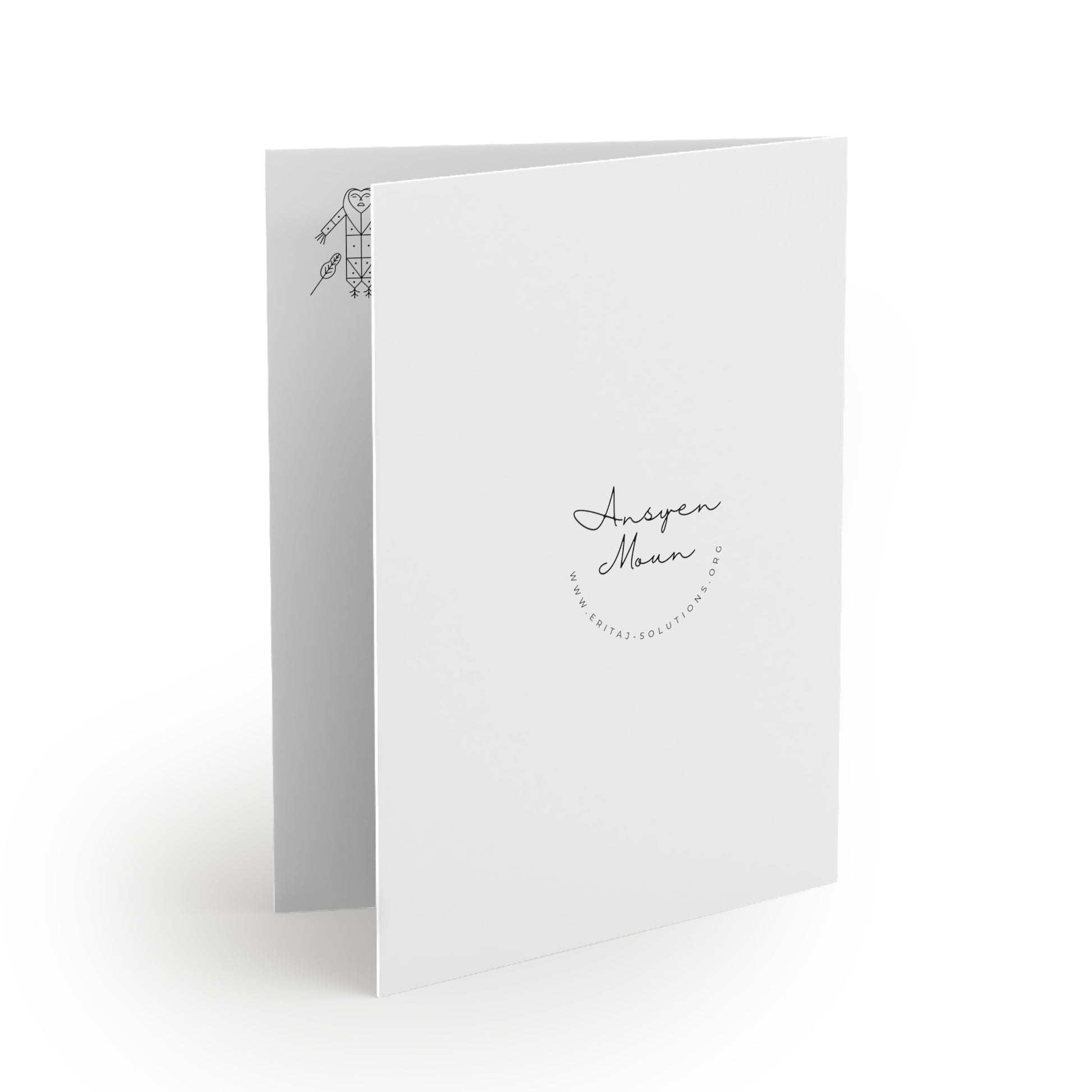Greeting cards (8, 16, and 24 pcs)