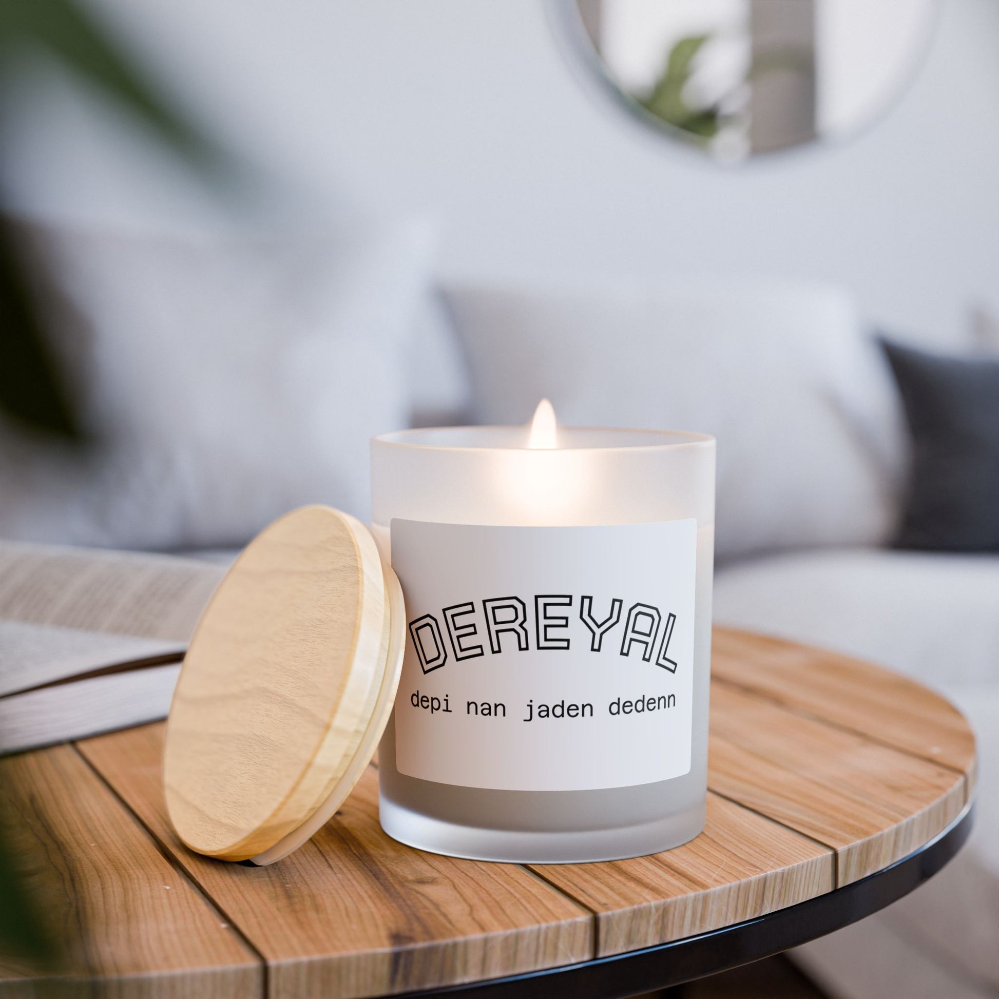 Candle Jar DEREYAL