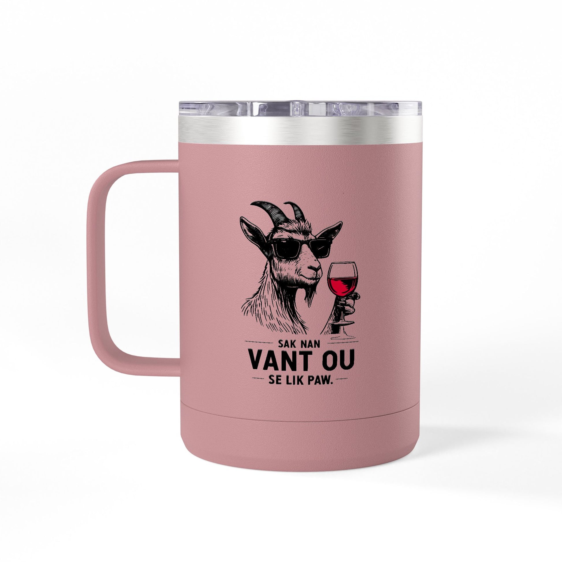 Zoe Kabrit Coffee Mug Tumbler - Funny Haitian Cultural Quote