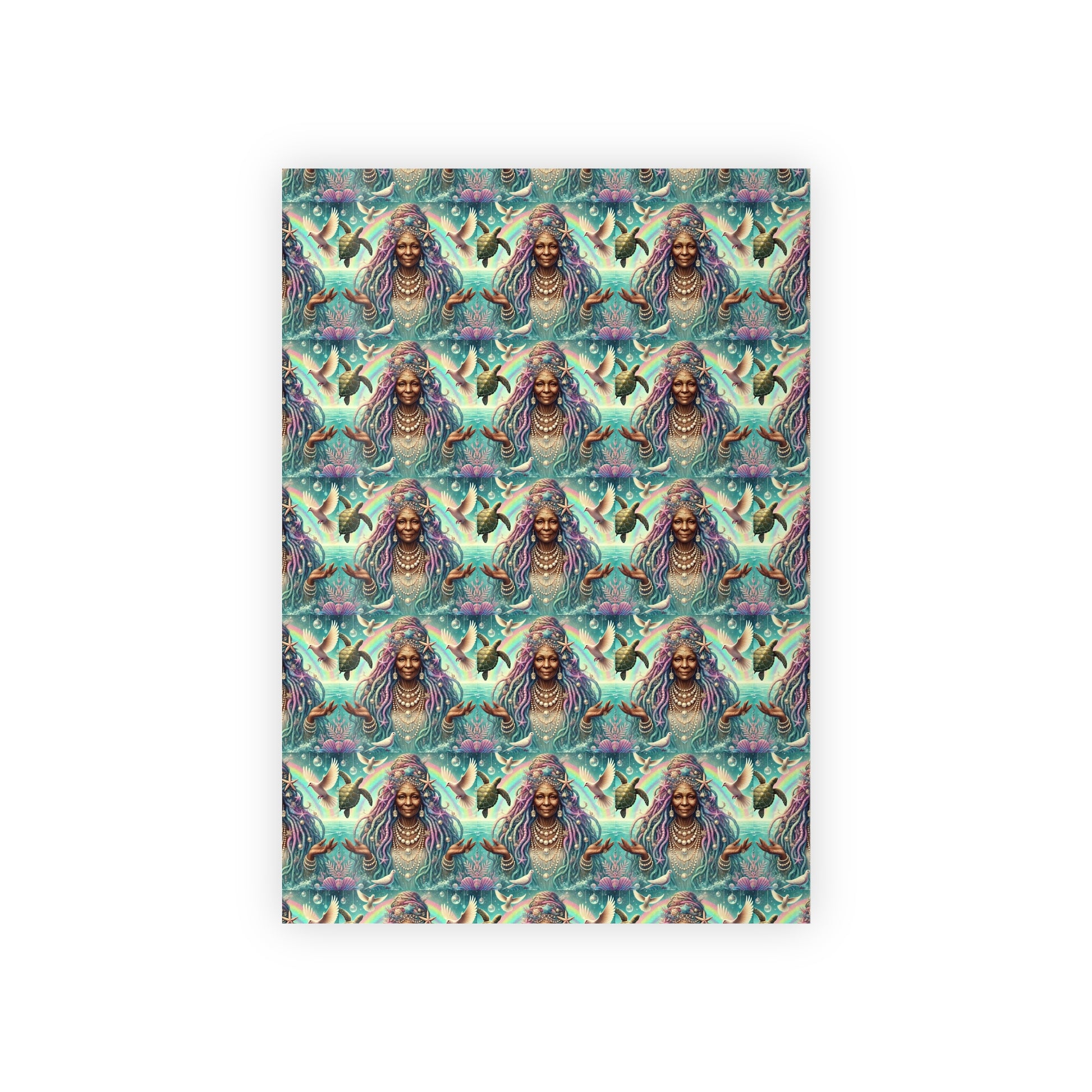 Grann Wrapping Paper Roll