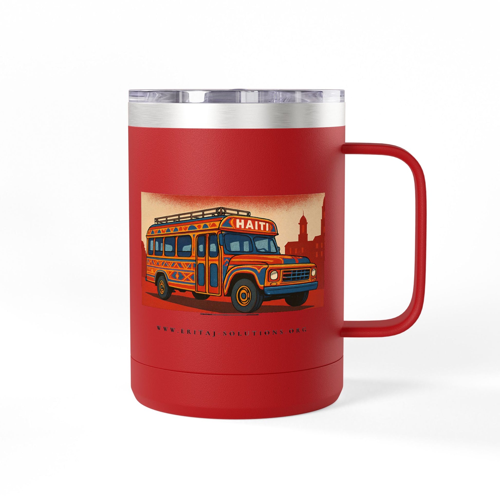 TapTap 1 Coffee Mug, Motivational Tumbler, Gift for Coffee Lovers, Unique Drinkware for Home, Office, Birthday Present