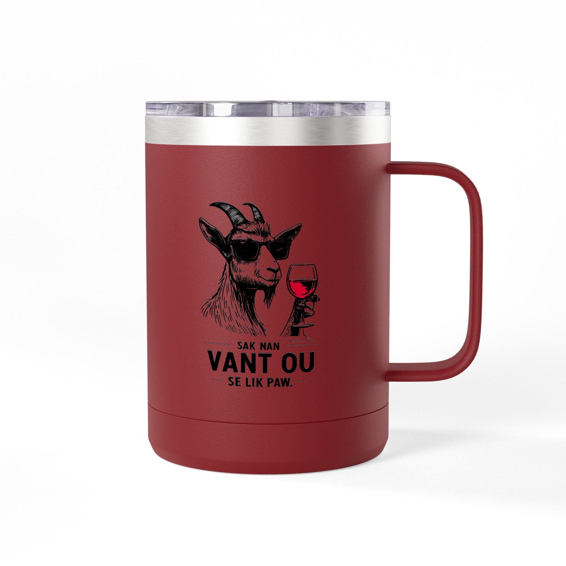 Zoe Kabrit Coffee Mug Tumbler - Funny Haitian Cultural Quote
