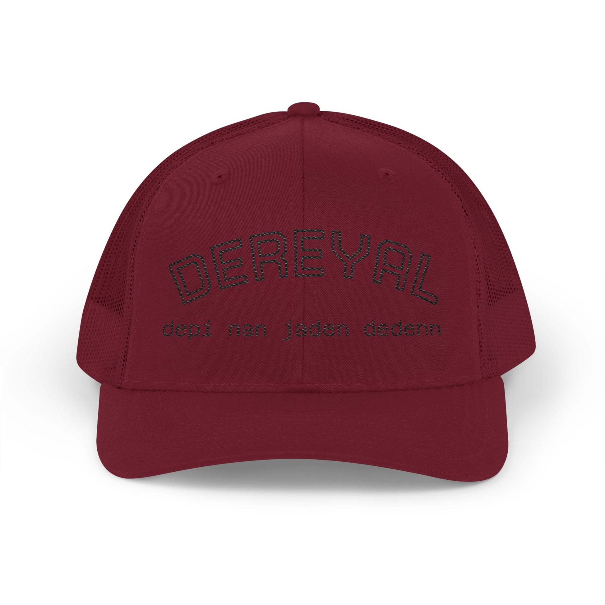 Embroidered Snapback Cap - Calling For the Culture