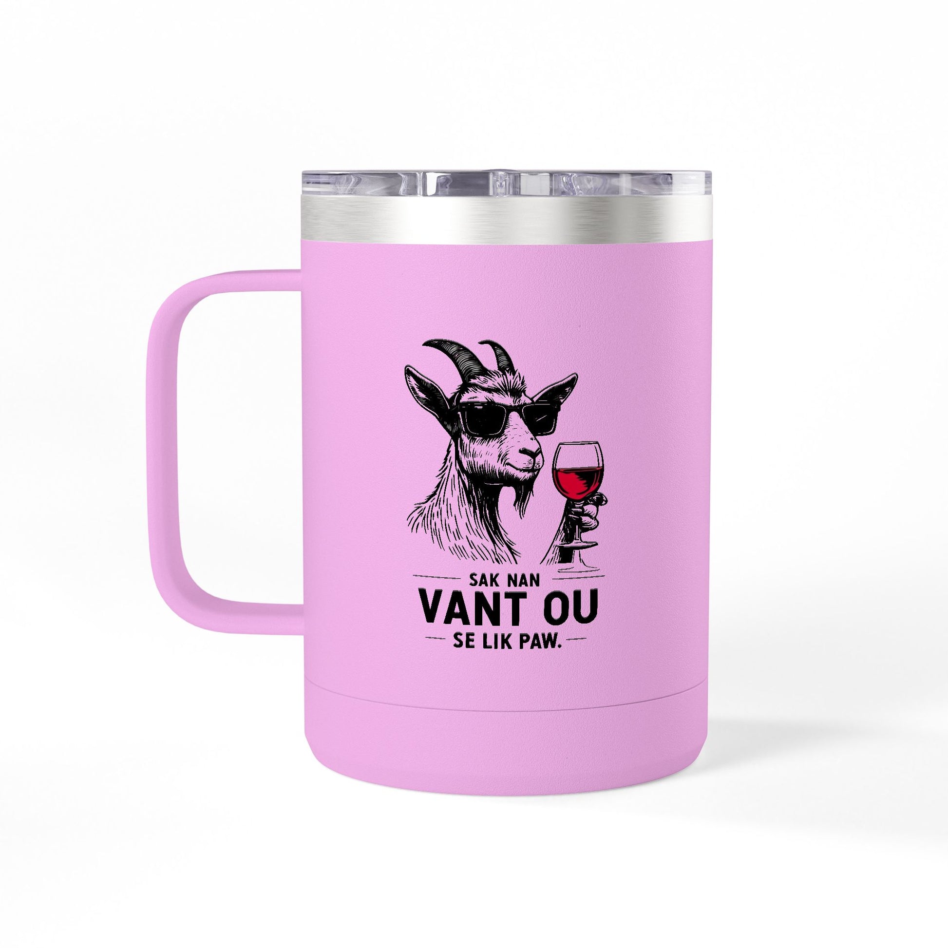Zoe Kabrit Coffee Mug Tumbler - Funny Haitian Cultural Quote
