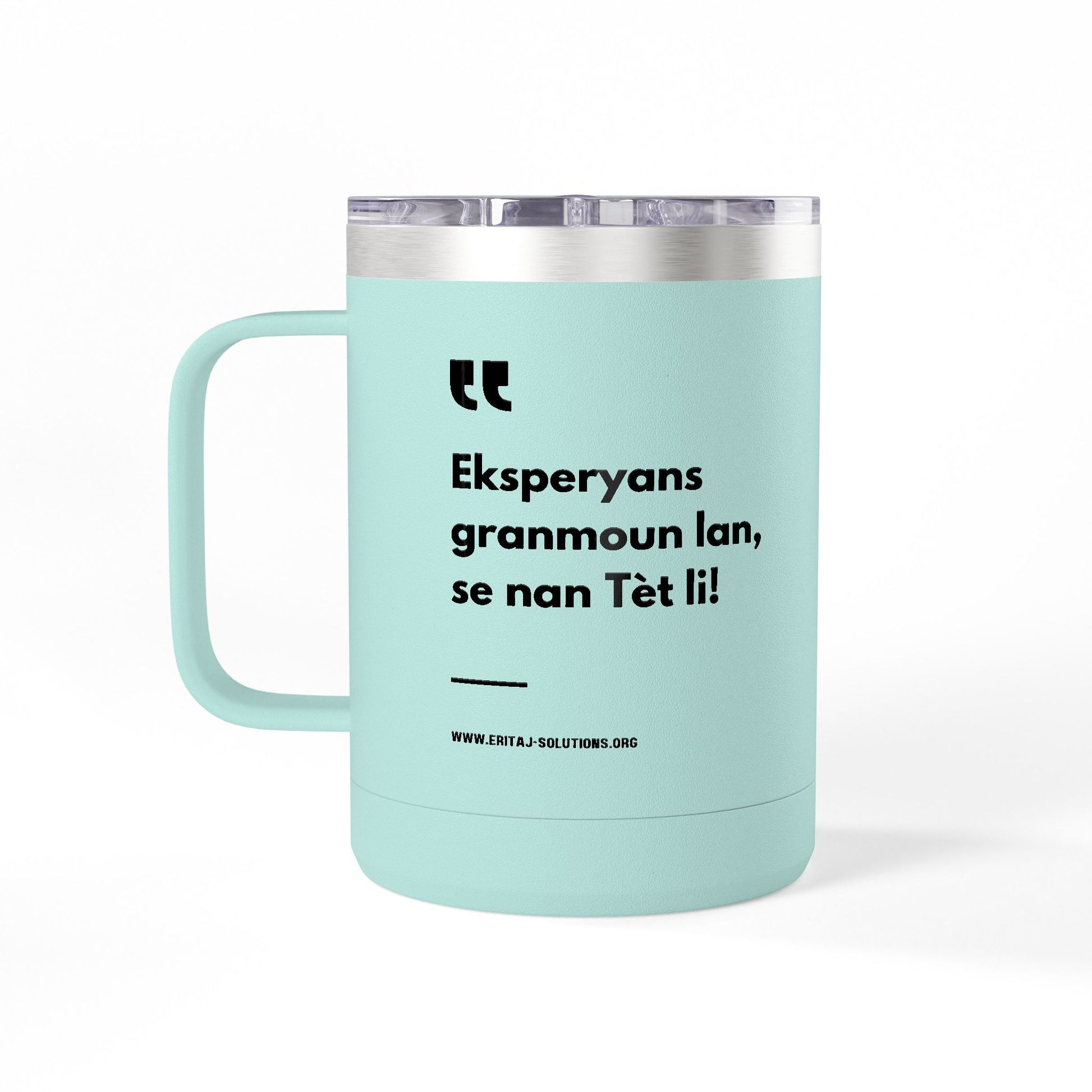 Pwovèb Kreyòl Coffee Mug