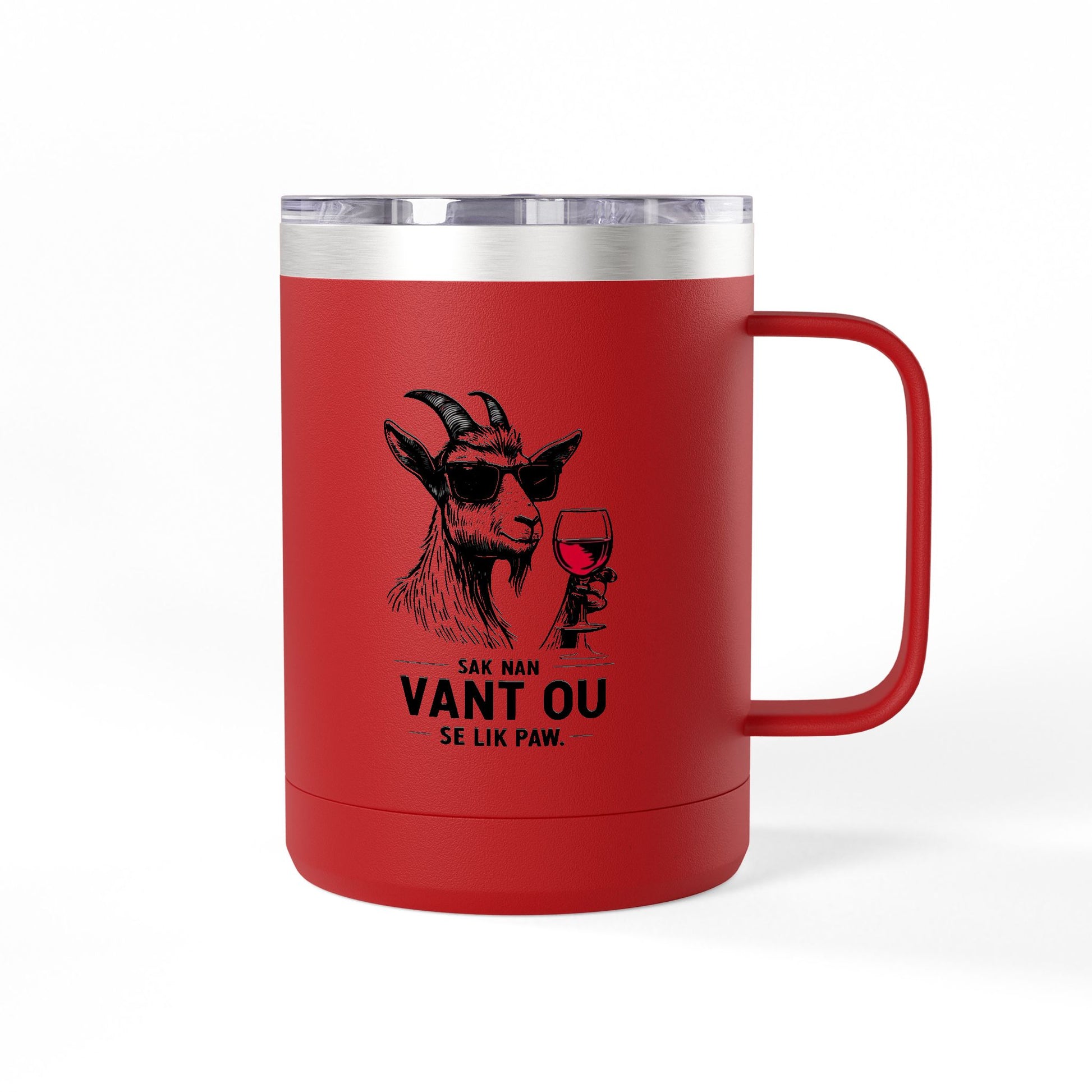 Zoe Kabrit Coffee Mug Tumbler - Funny Haitian Cultural Quote