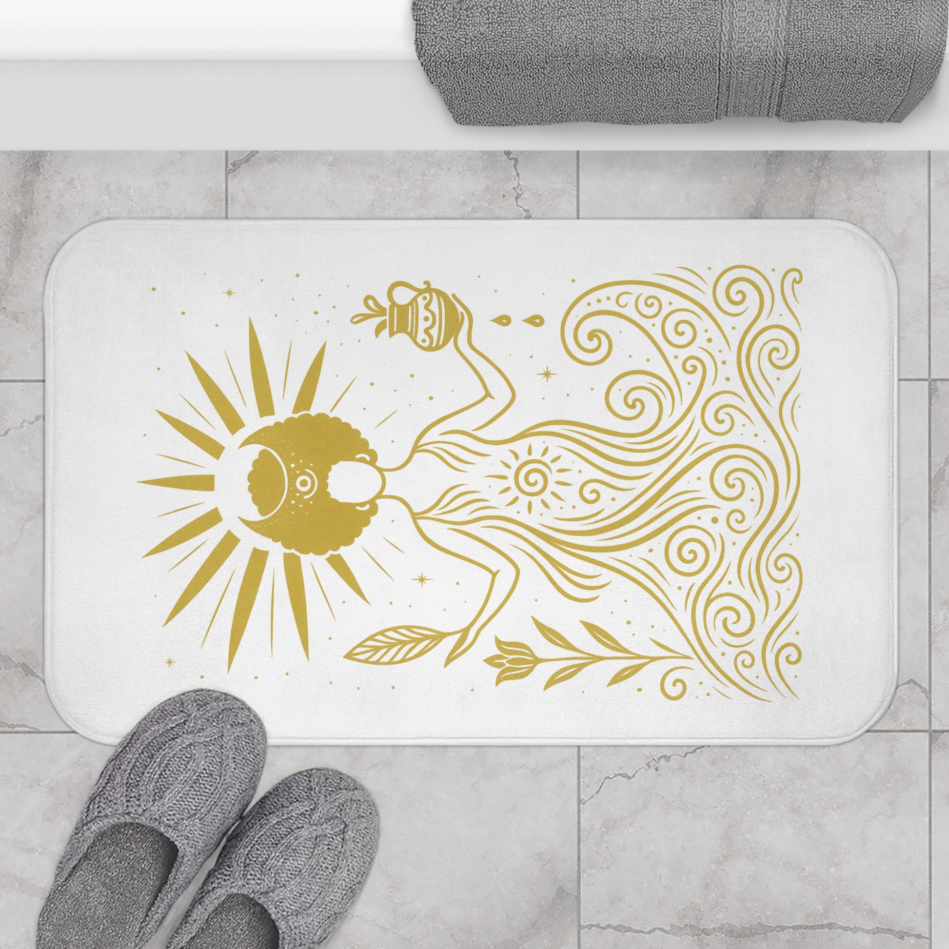 Oshun & Water Goddess Bath Mat
