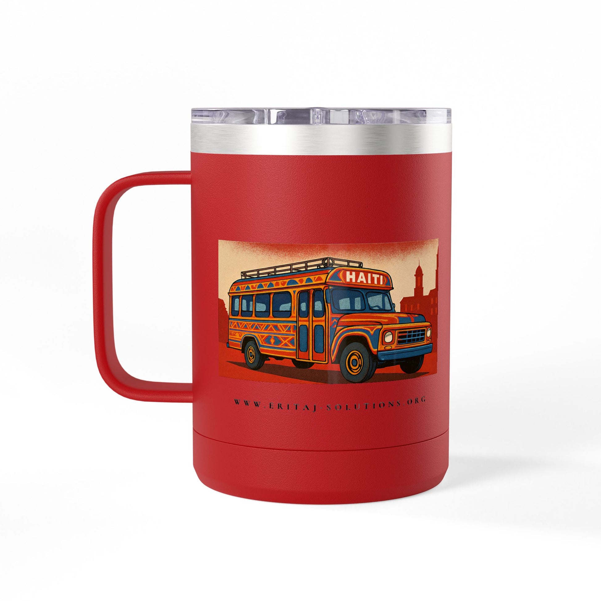 TapTap 1 Coffee Mug, Motivational Tumbler, Gift for Coffee Lovers, Unique Drinkware for Home, Office, Birthday Present