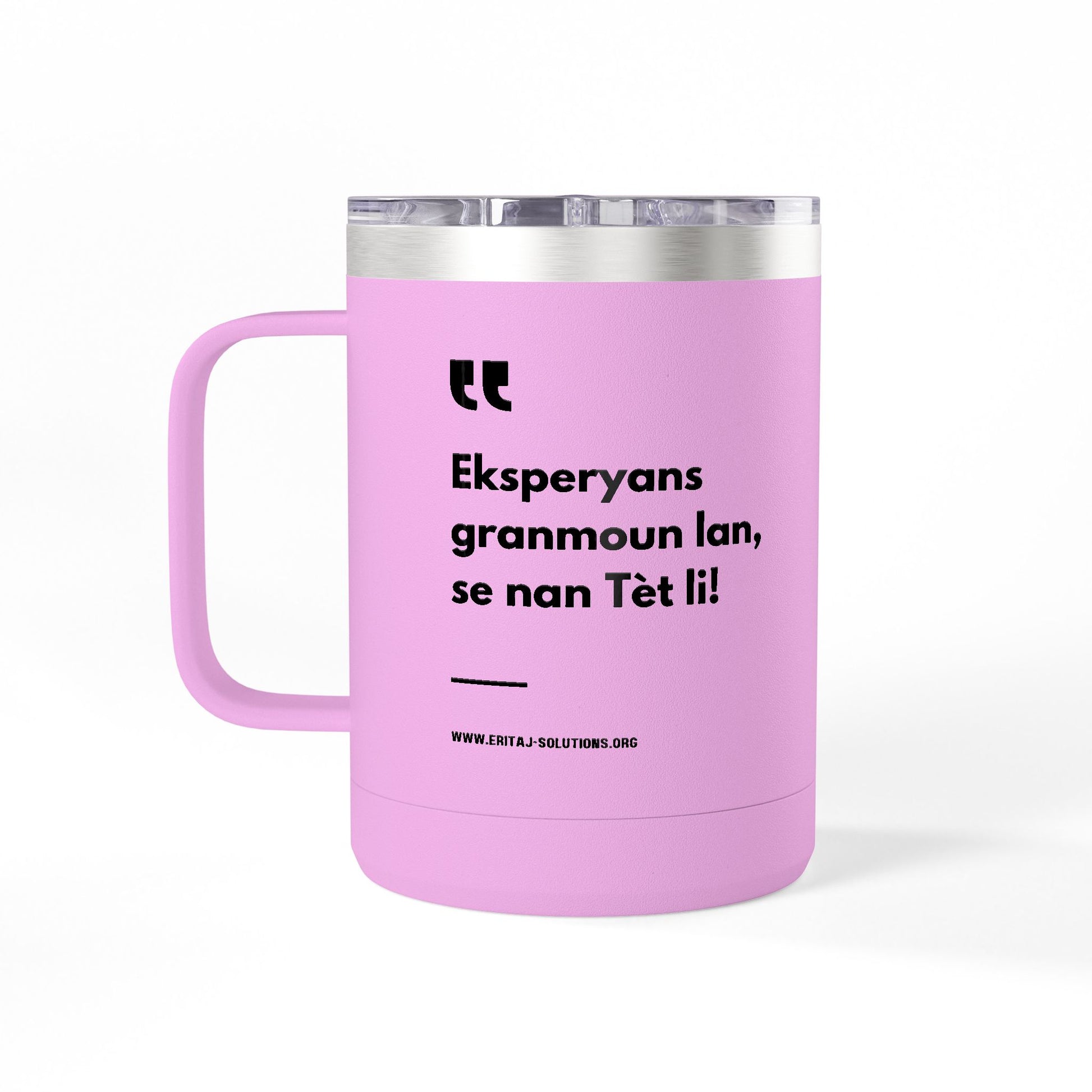 Pwovèb Kreyòl Coffee Mug