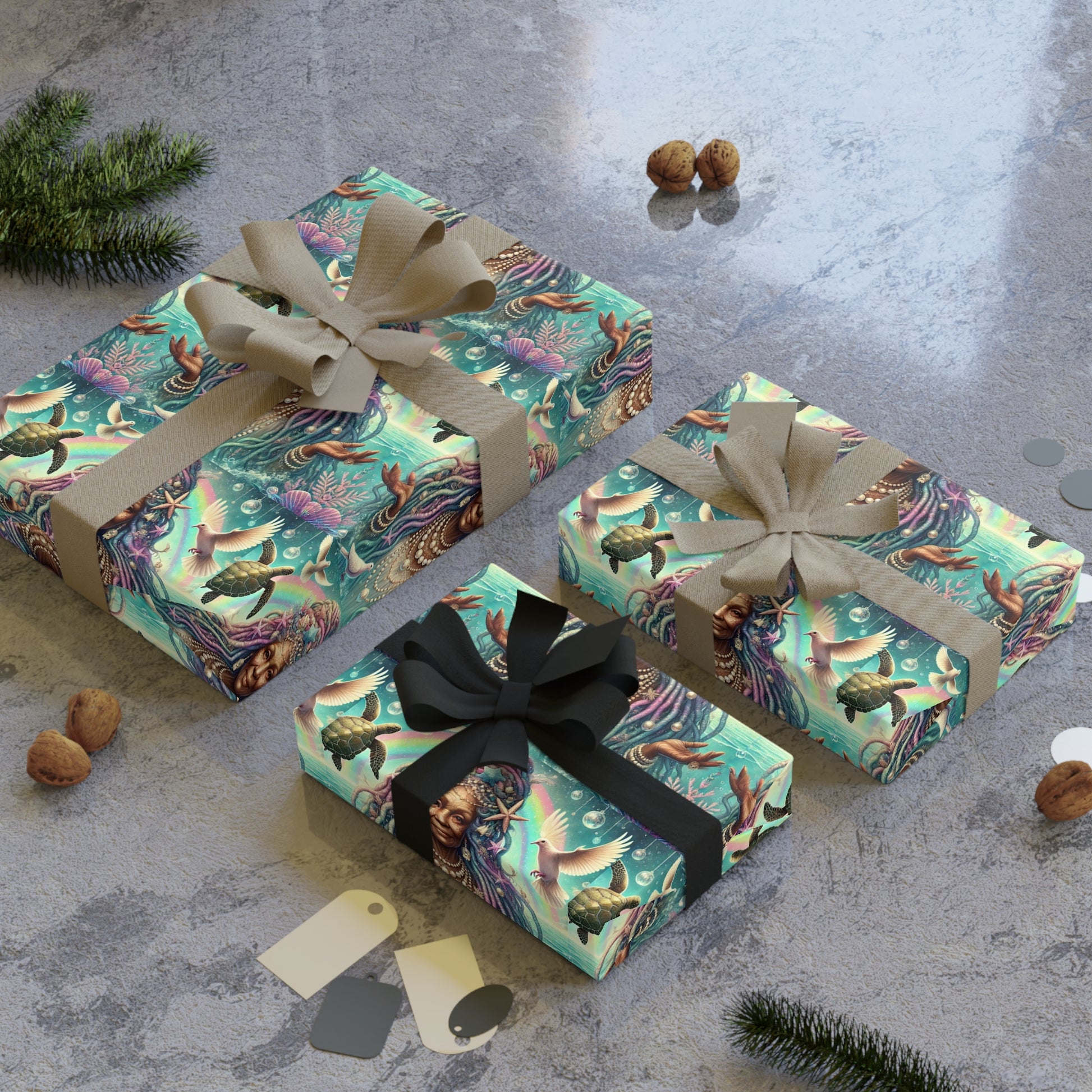 Grann Wrapping Paper Roll