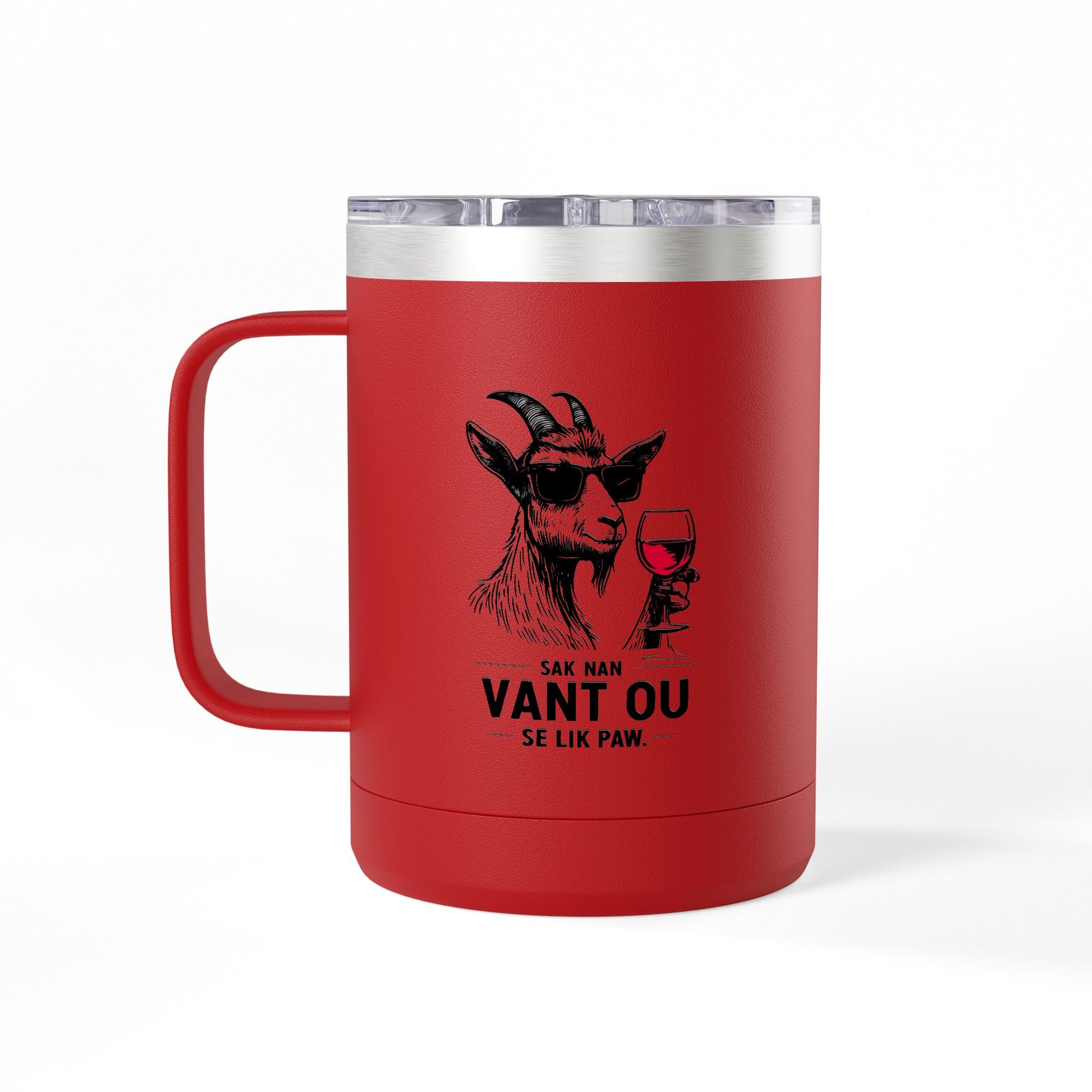 Zoe Kabrit Coffee Mug Tumbler - Funny Haitian Cultural Quote