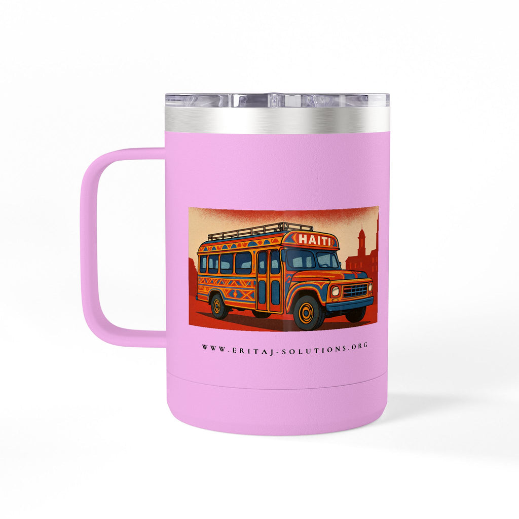 TapTap 1 Coffee Mug, Motivational Tumbler, Gift for Coffee Lovers, Unique Drinkware for Home, Office, Birthday Present