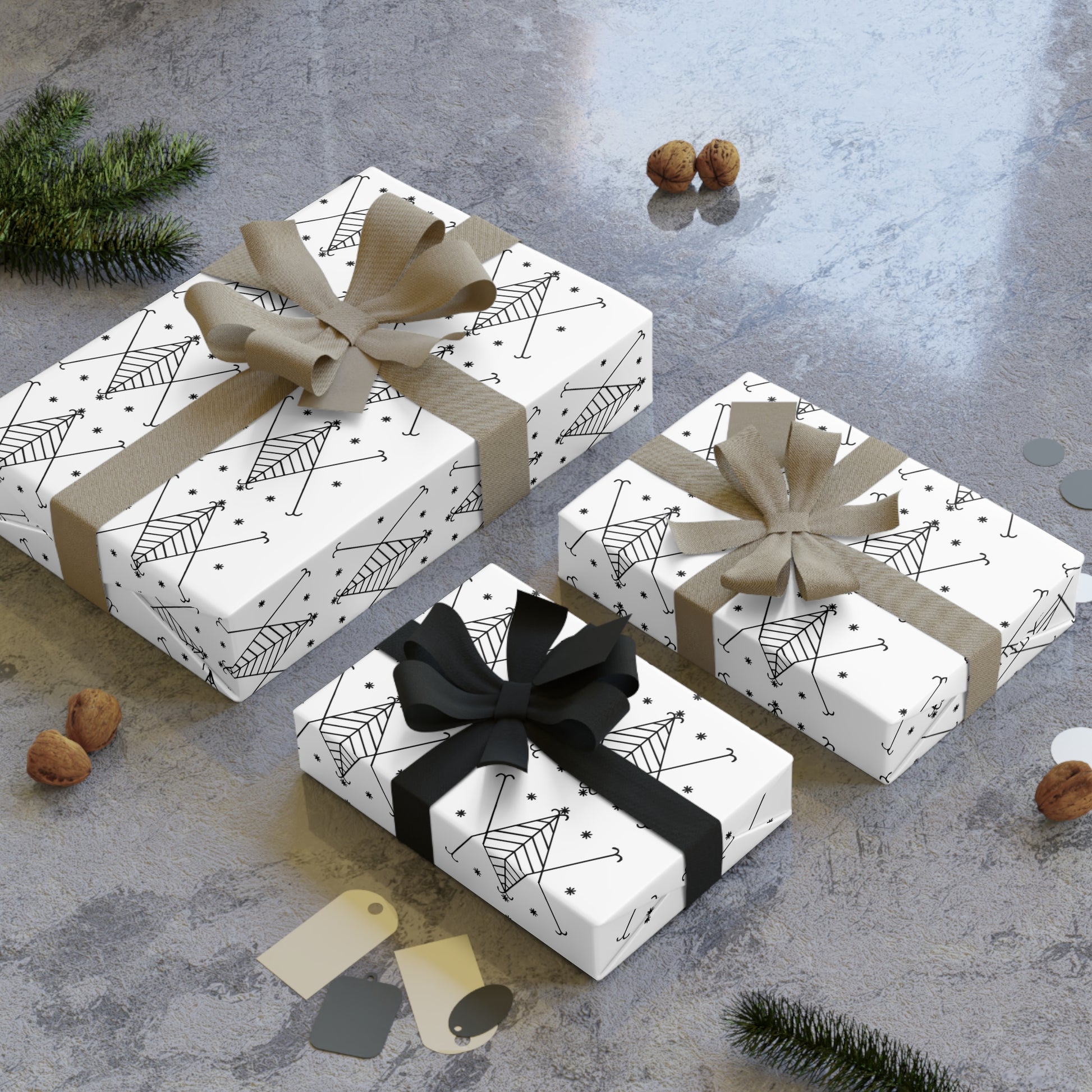 Velekete Wrapping Paper Roll