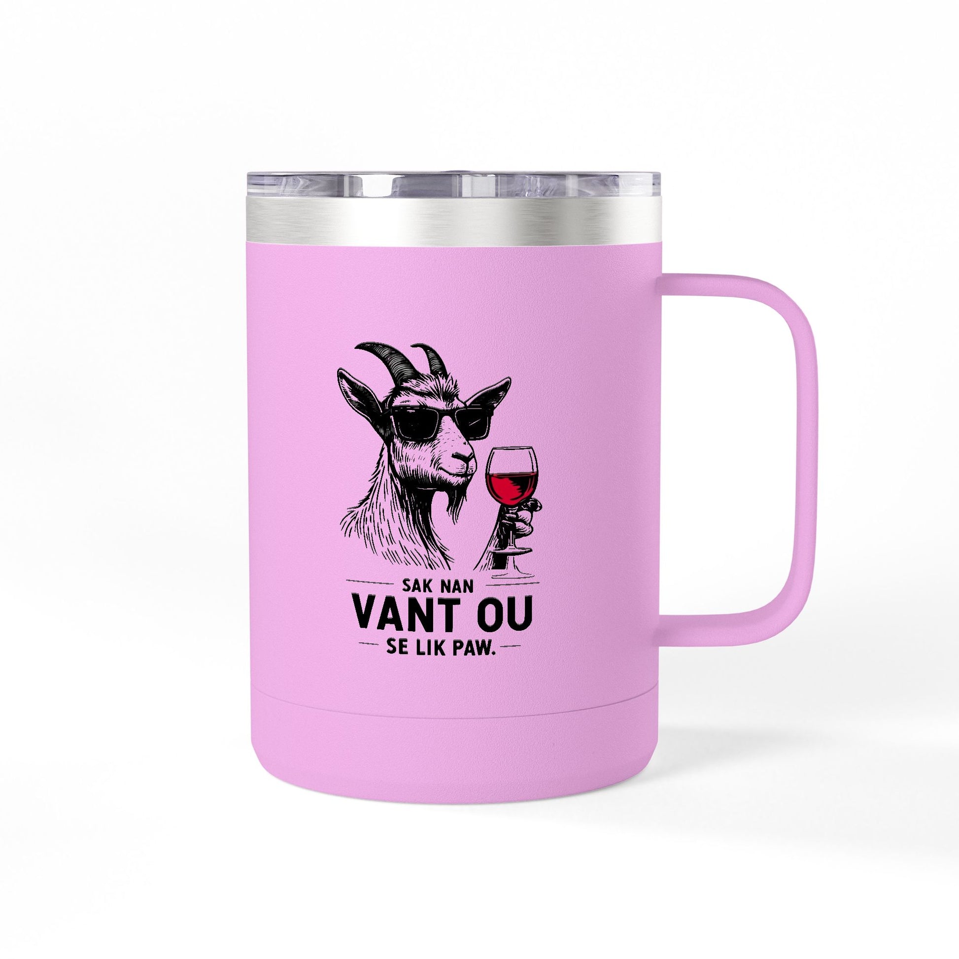 Zoe Kabrit Coffee Mug Tumbler - Funny Haitian Cultural Quote