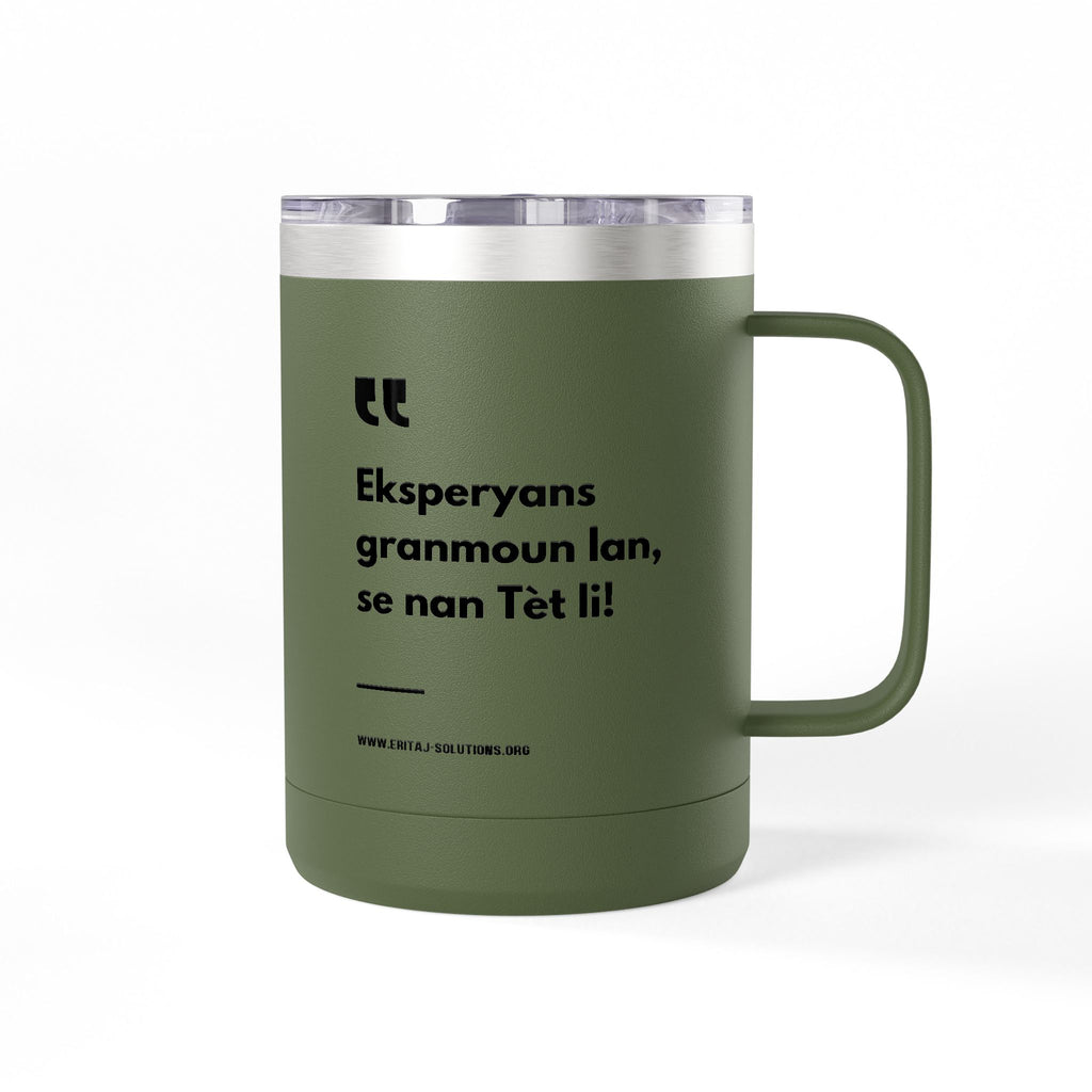Pwovèb Kreyòl Coffee Mug