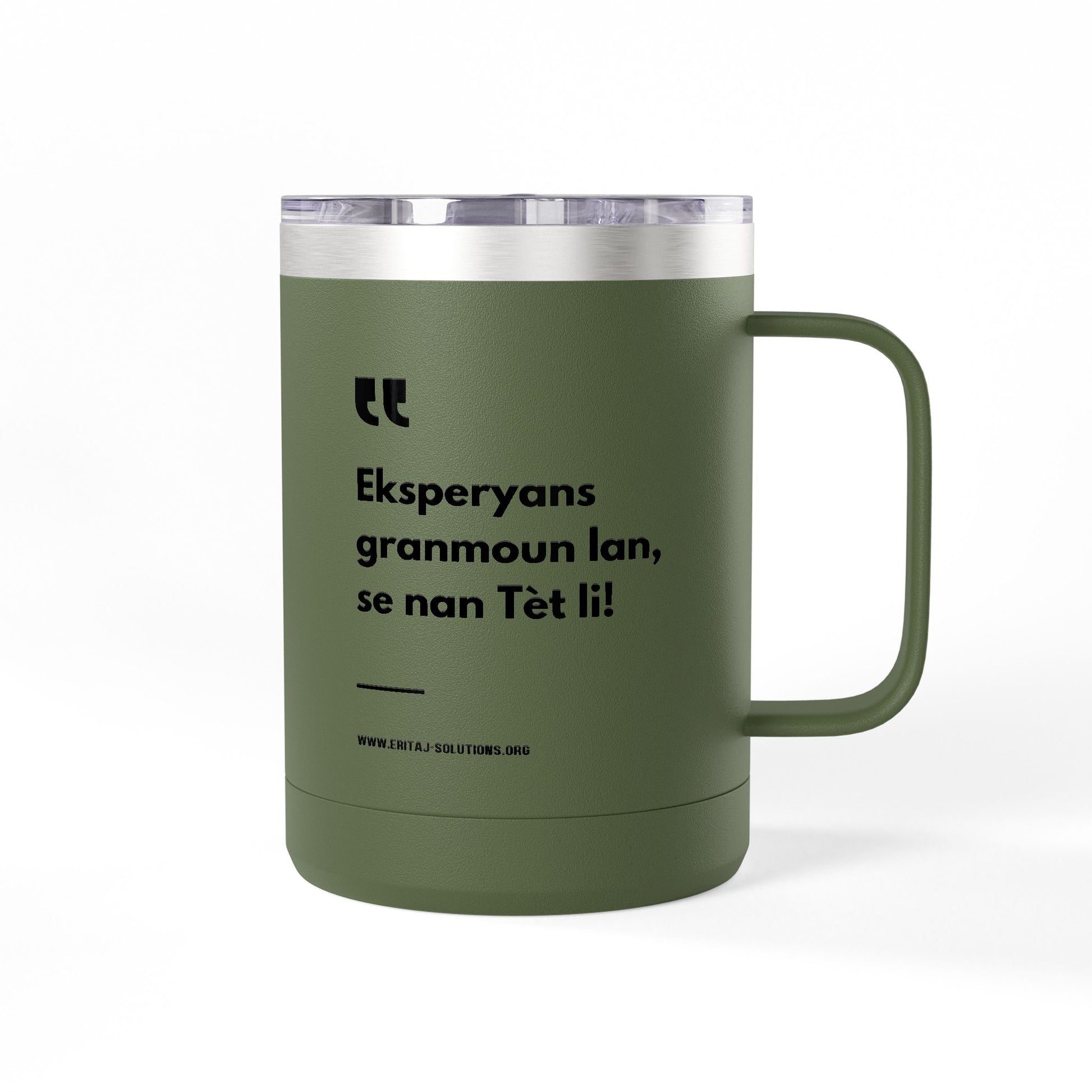 Pwovèb Kreyòl Coffee Mug
