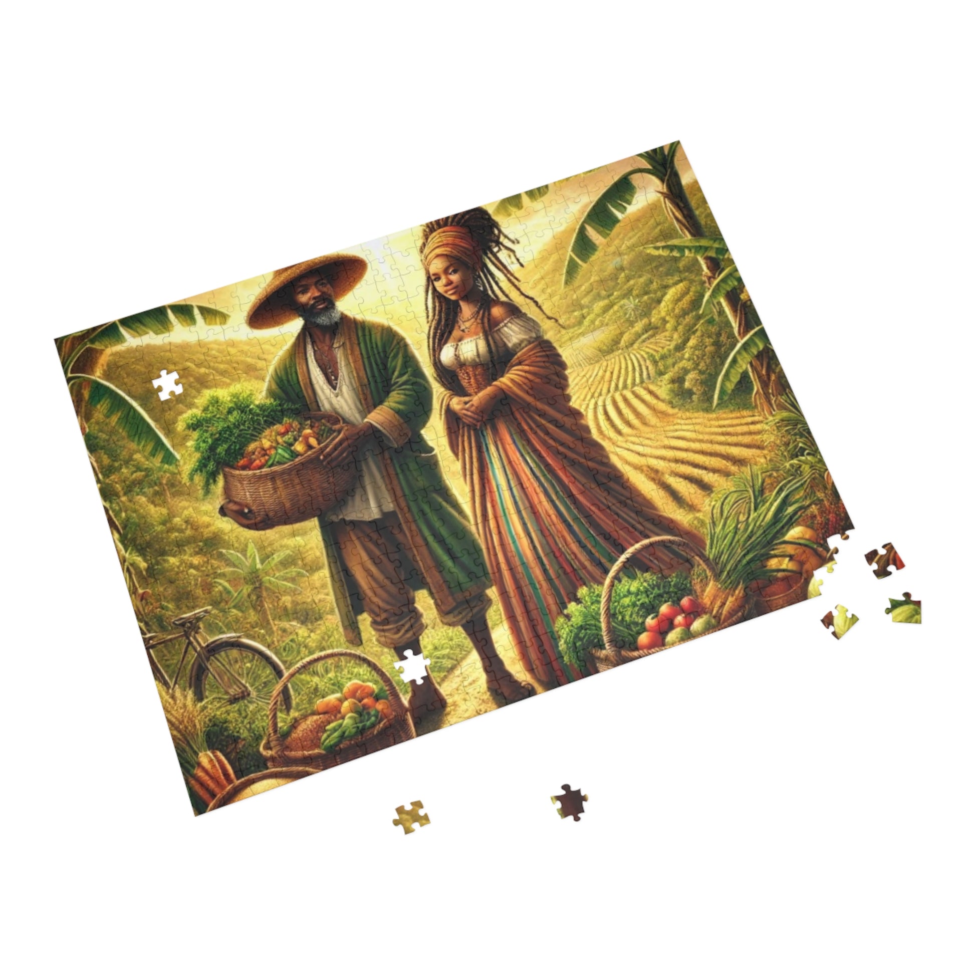 Puzzle Game Azaka - Family Fun Time 1000-Piece